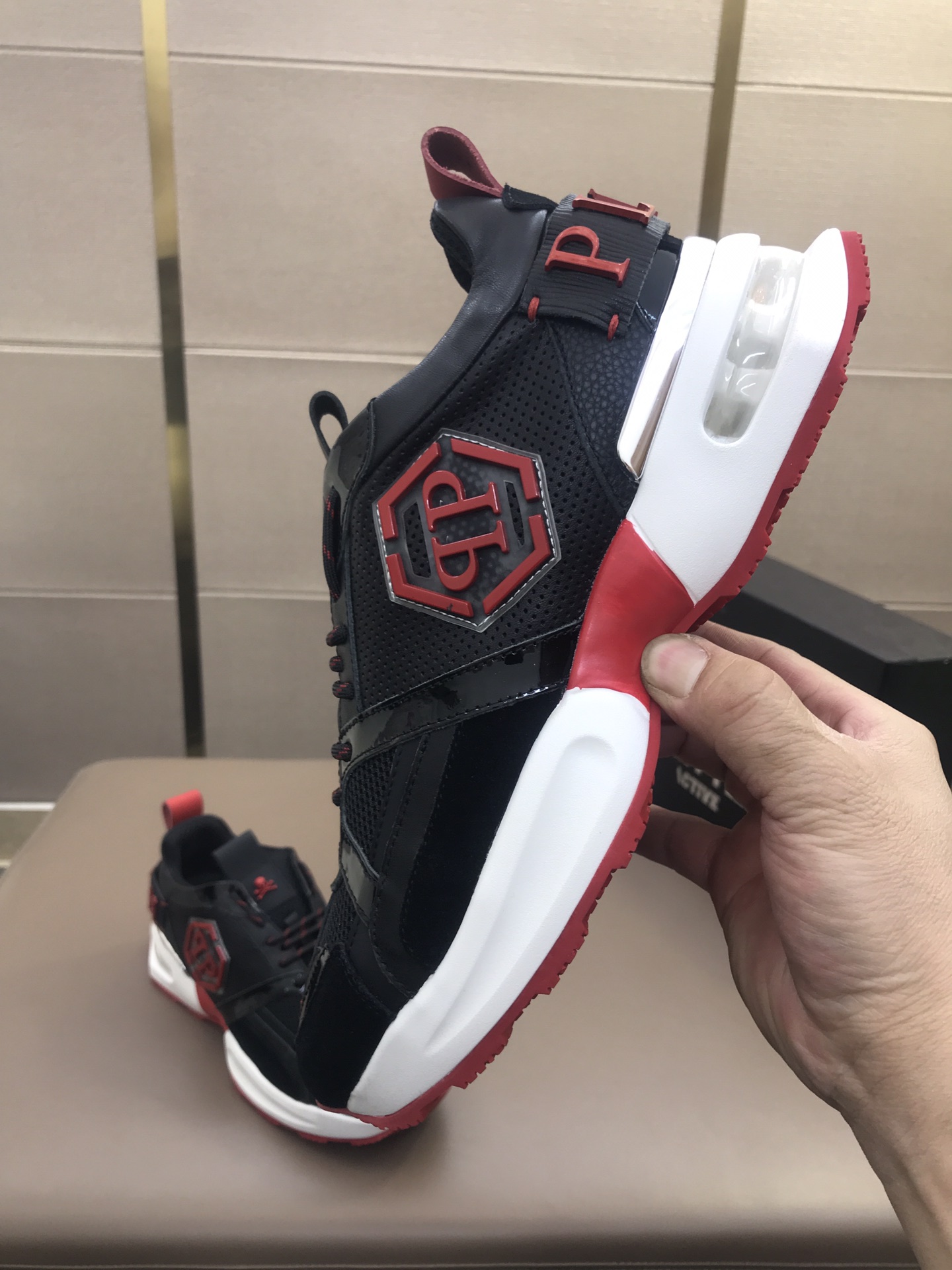 Men P*hilipp P*lein Top Sneaker ()