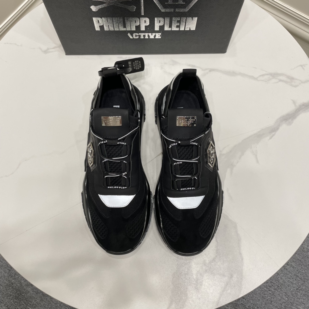Men P*hilipp P*lein Top Sneaker ()
