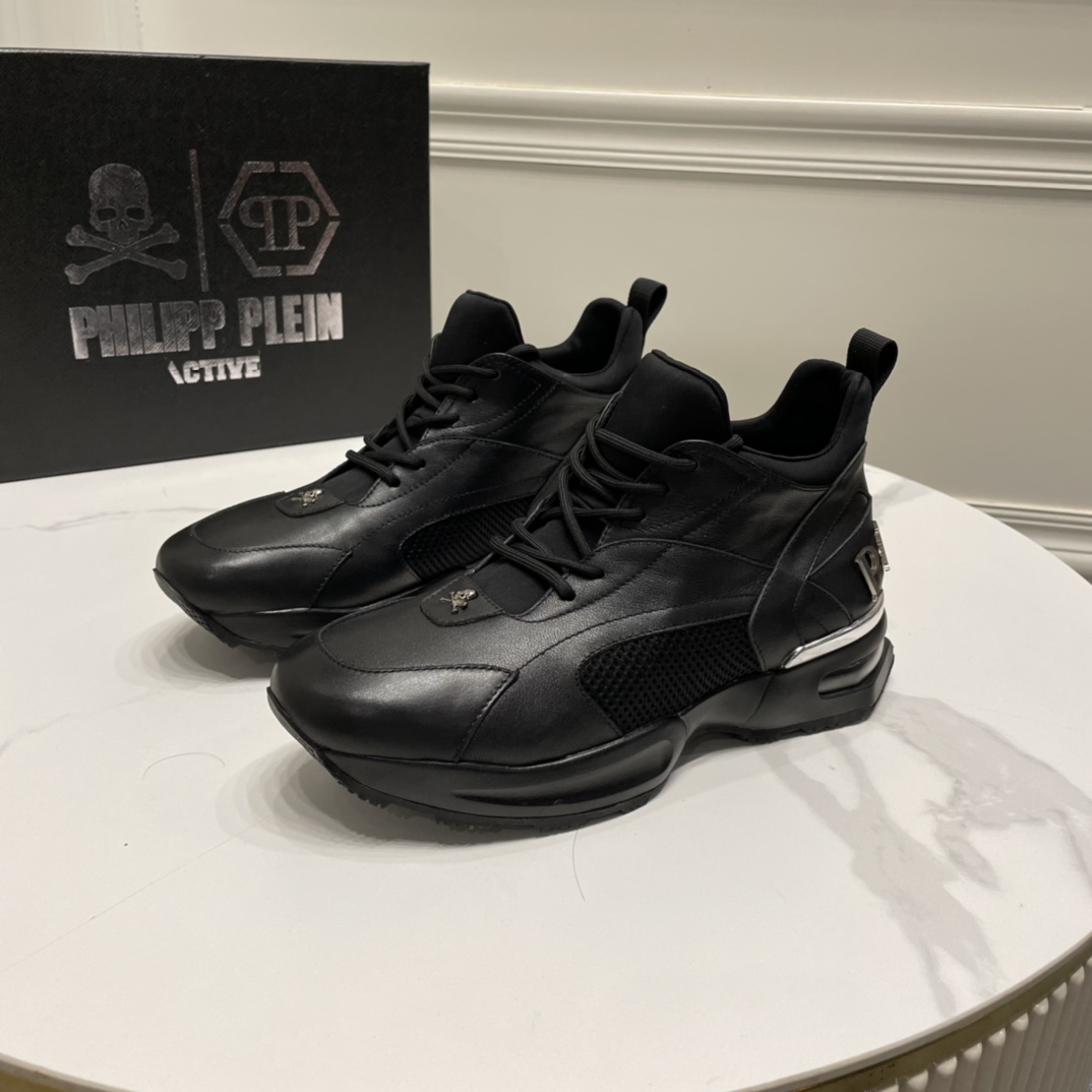 Men P*hilipp P*lein Top Sneaker ()