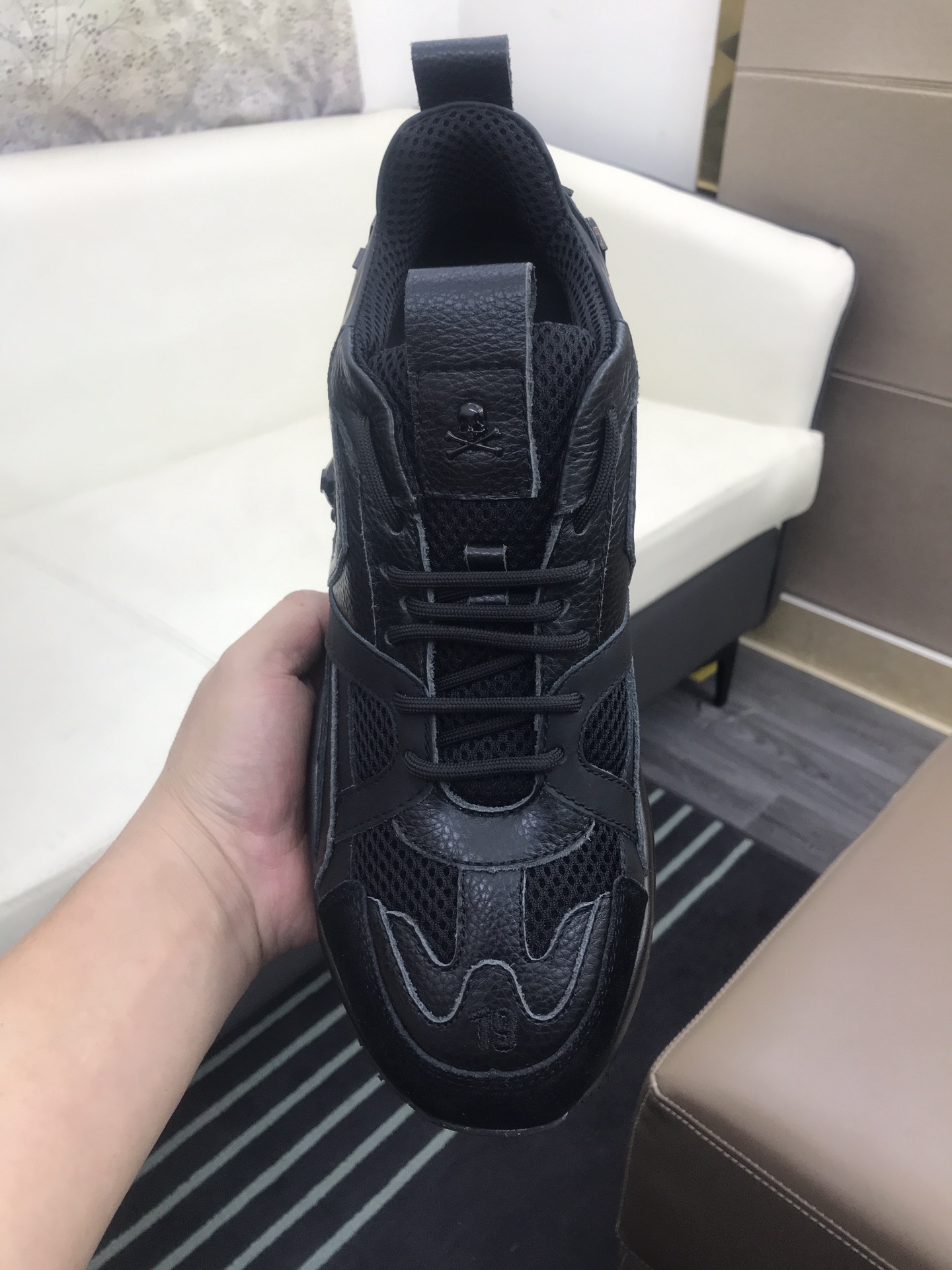 Men P*hilipp P*lein Top Sneaker ()