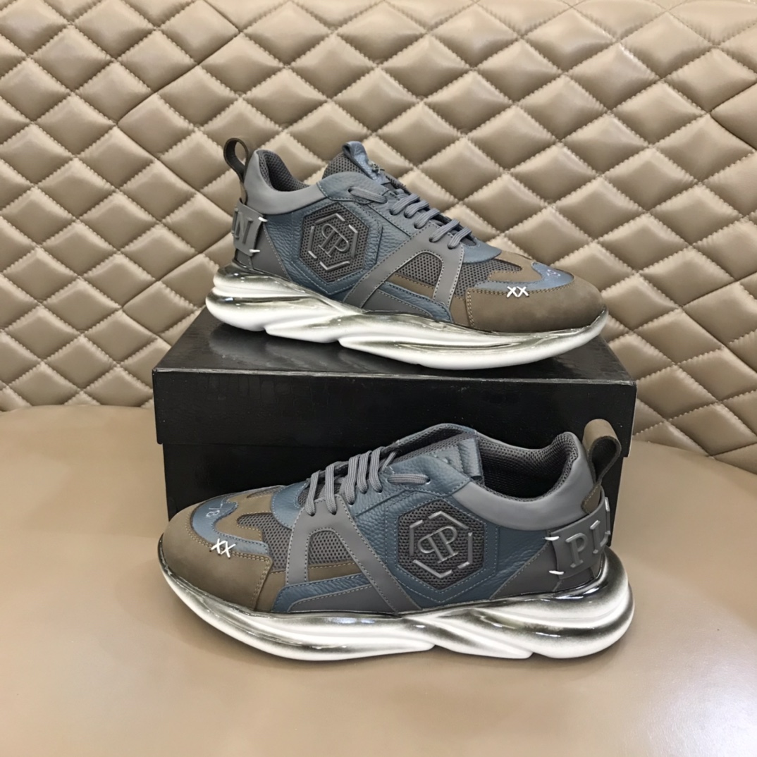 Men P*hilipp P*lein Top Sneaker ()