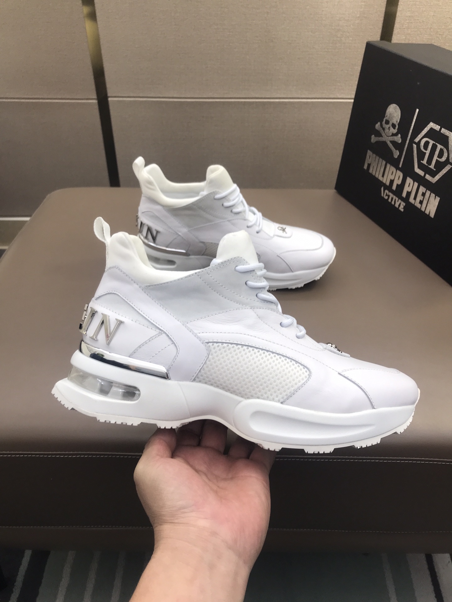 Men P*hilipp P*lein Top Sneaker ()