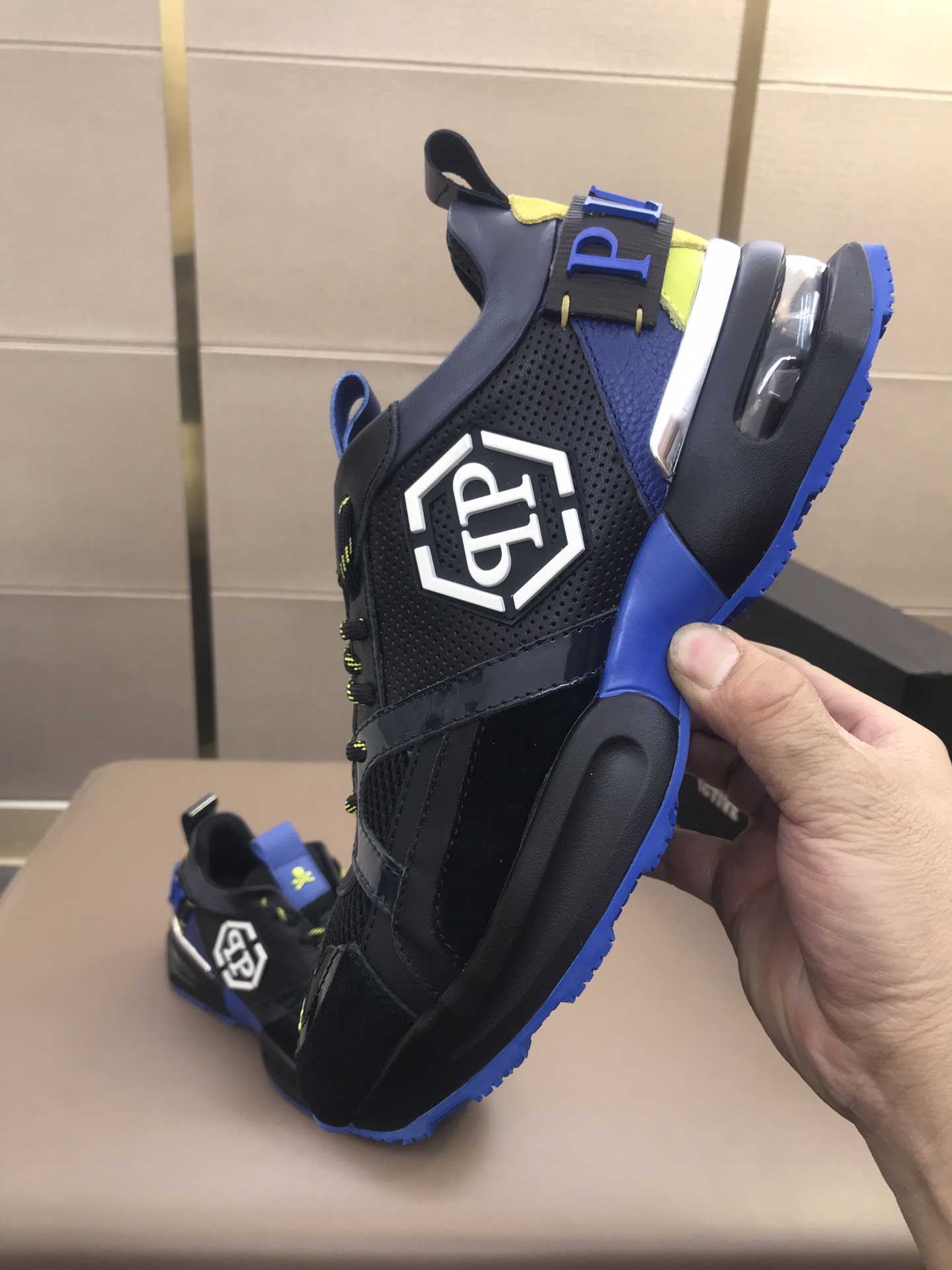 Men P*hilipp P*lein Top Sneaker ()