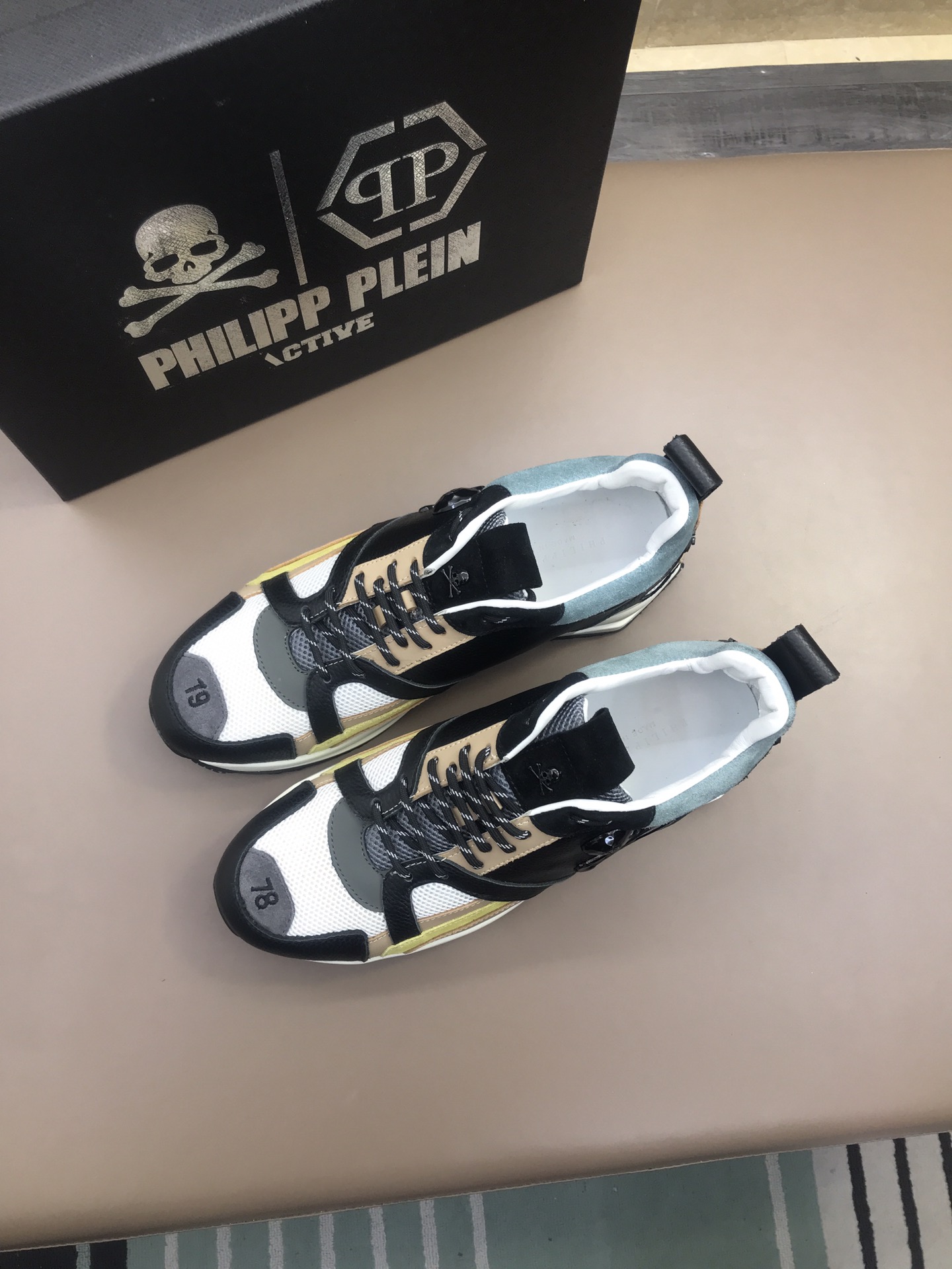 Men P*hilipp P*lein Top Sneaker ()