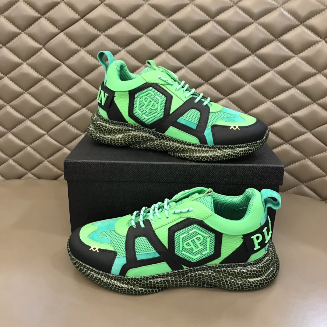 Men P*hilipp P*lein Top Sneaker ()