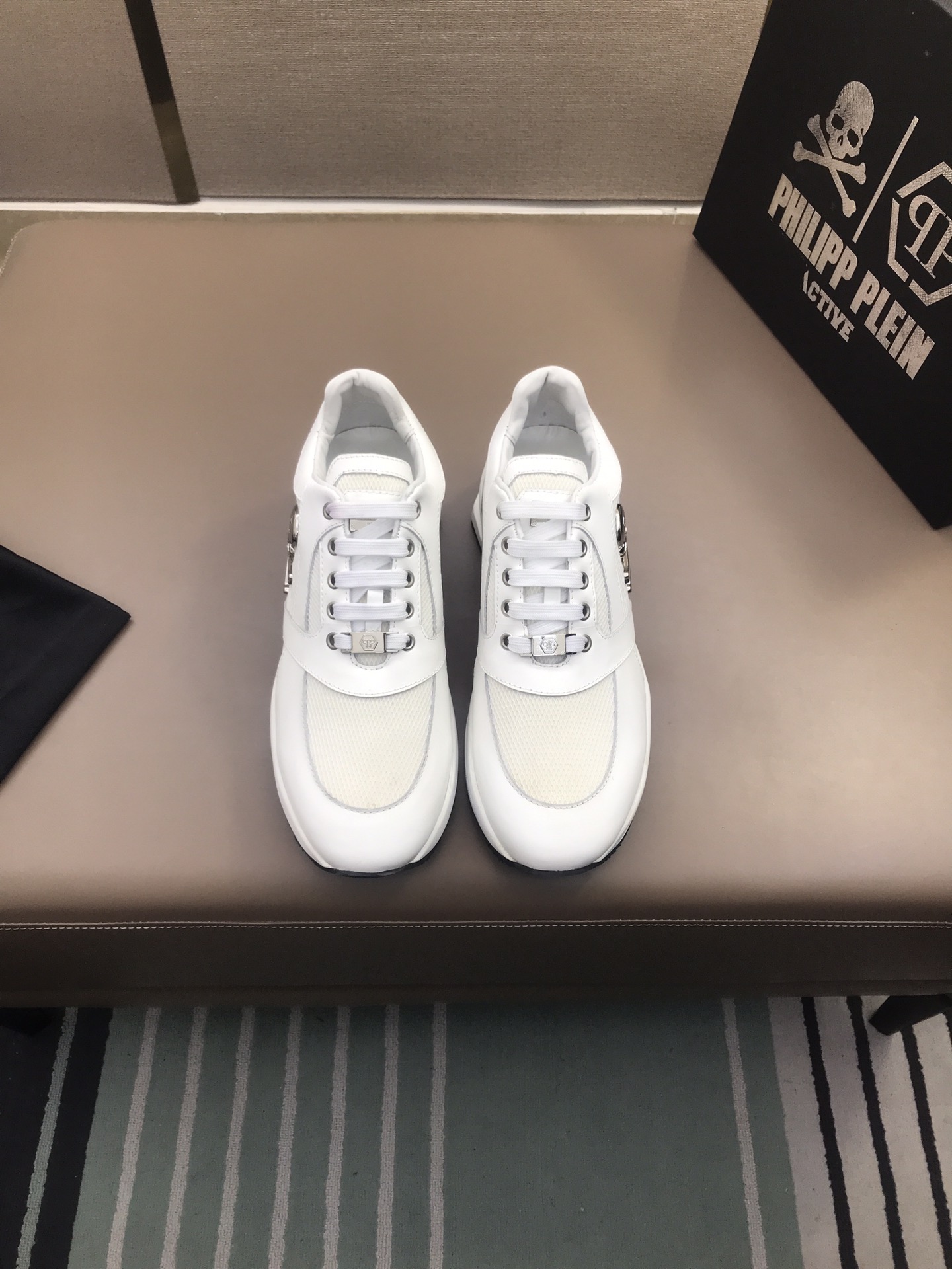 Men P*hilipp P*lein Top Sneaker ()