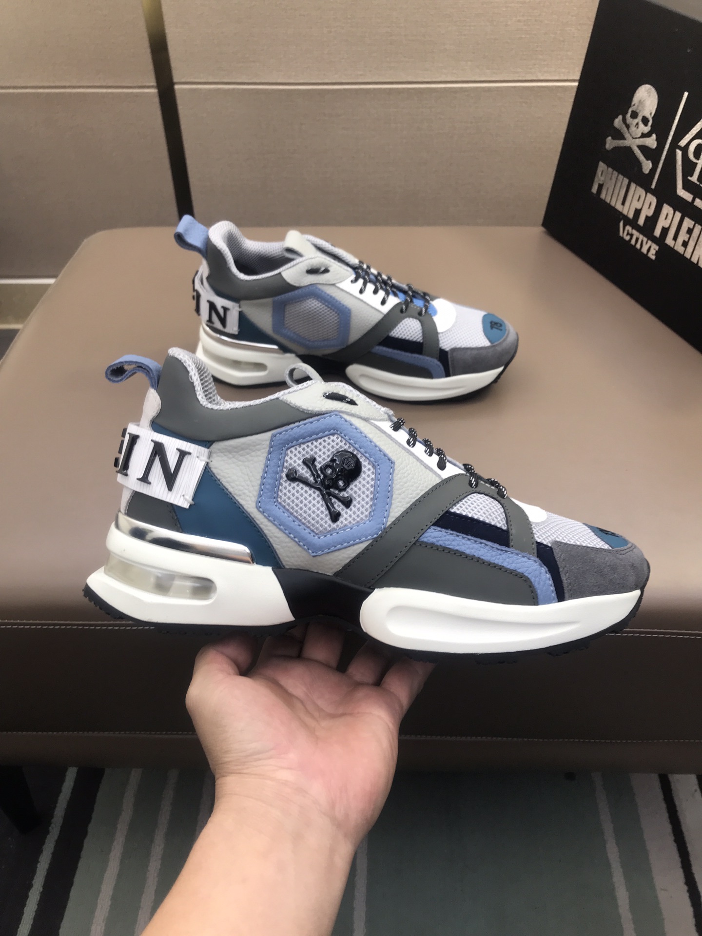 Men P*hilipp P*lein Top Sneaker ()