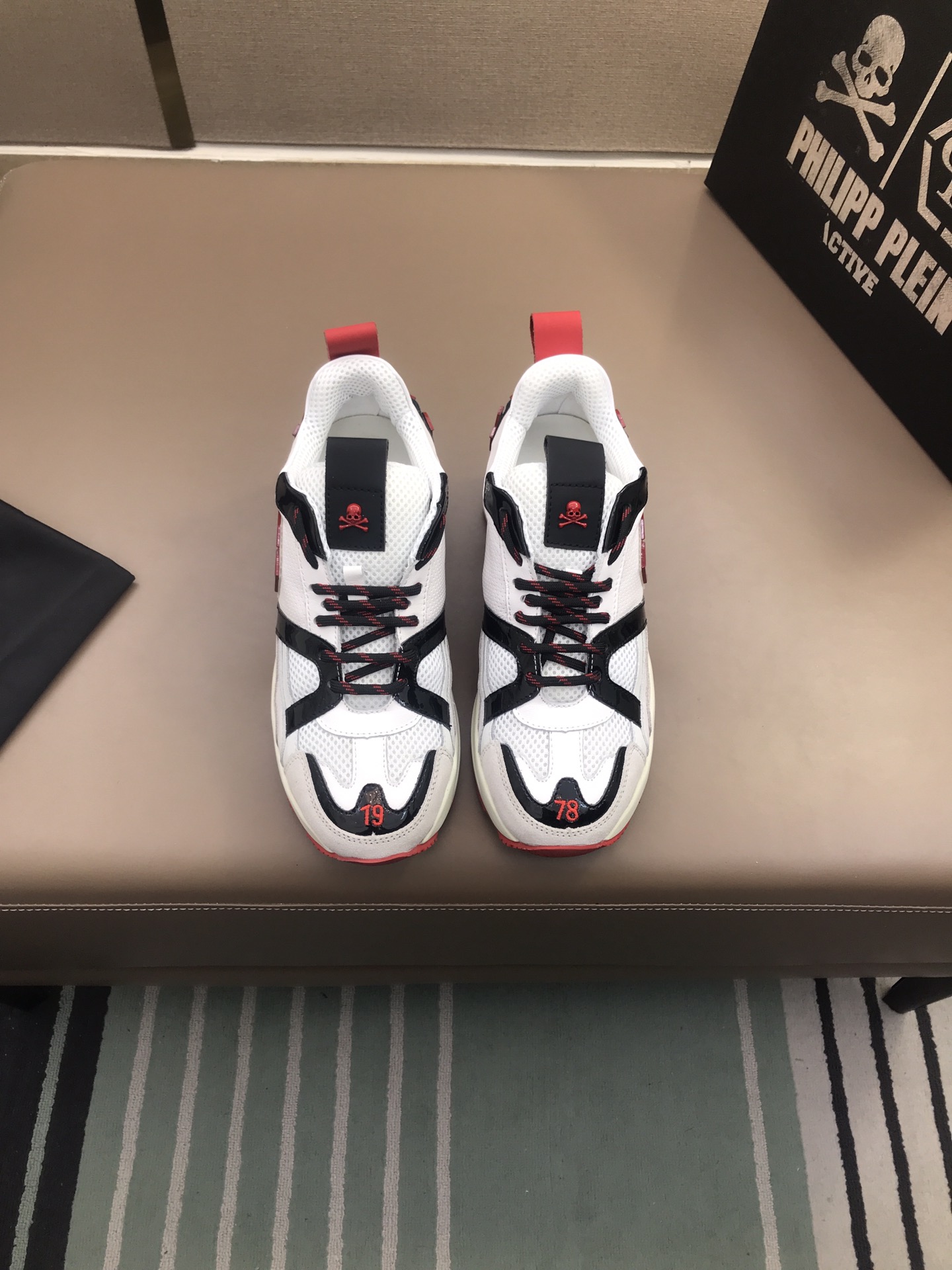 Men P*hilipp P*lein Top Sneaker ()