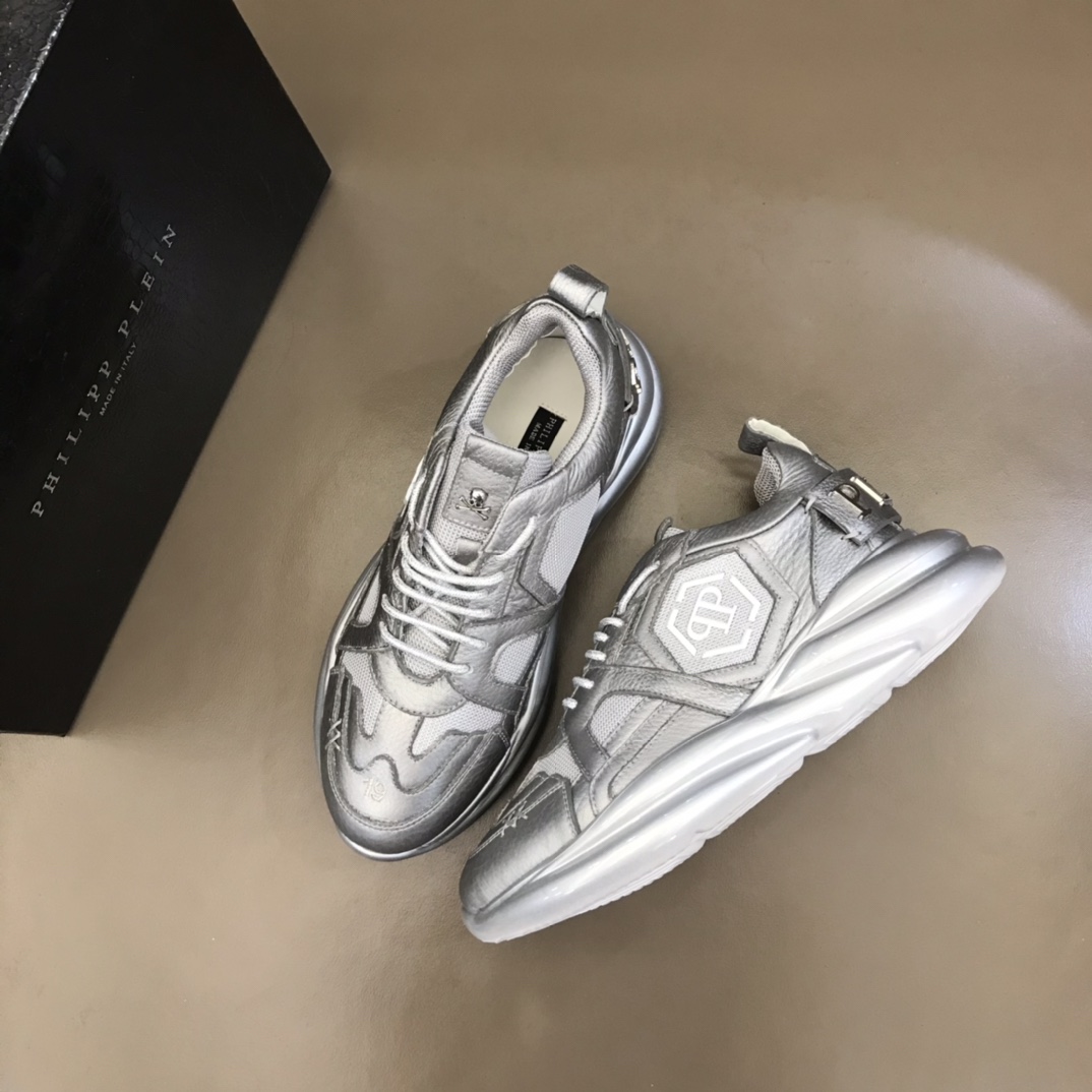 Men P*hilipp P*lein Top Sneaker ()