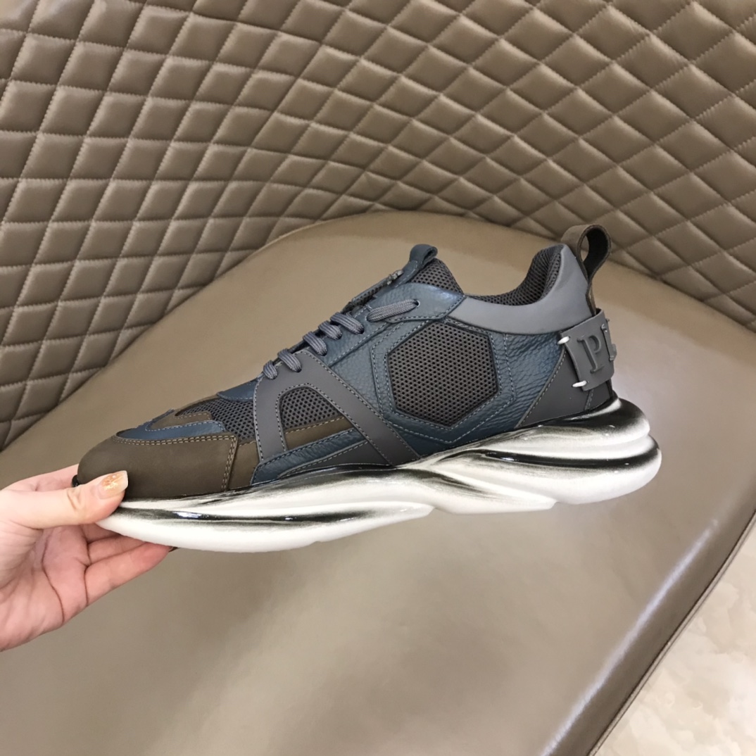 Men P*hilipp P*lein Top Sneaker ()