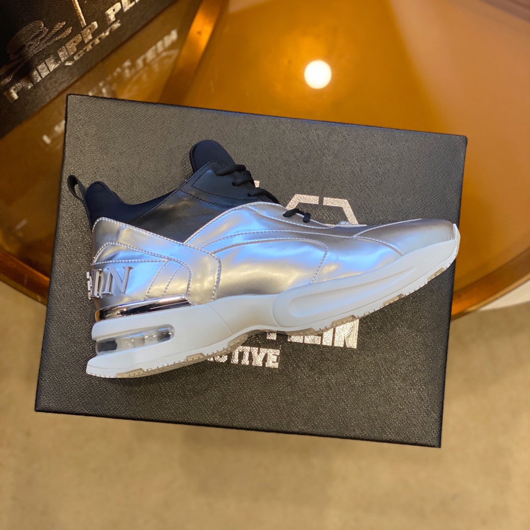 Men P*hilipp P*lein Top Sneaker ()