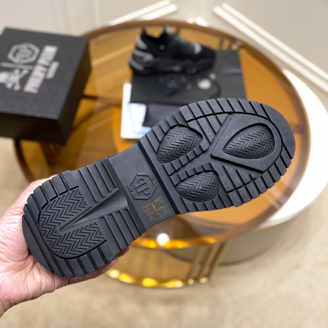 Men P*hilipp P*lein Top Sneaker ()