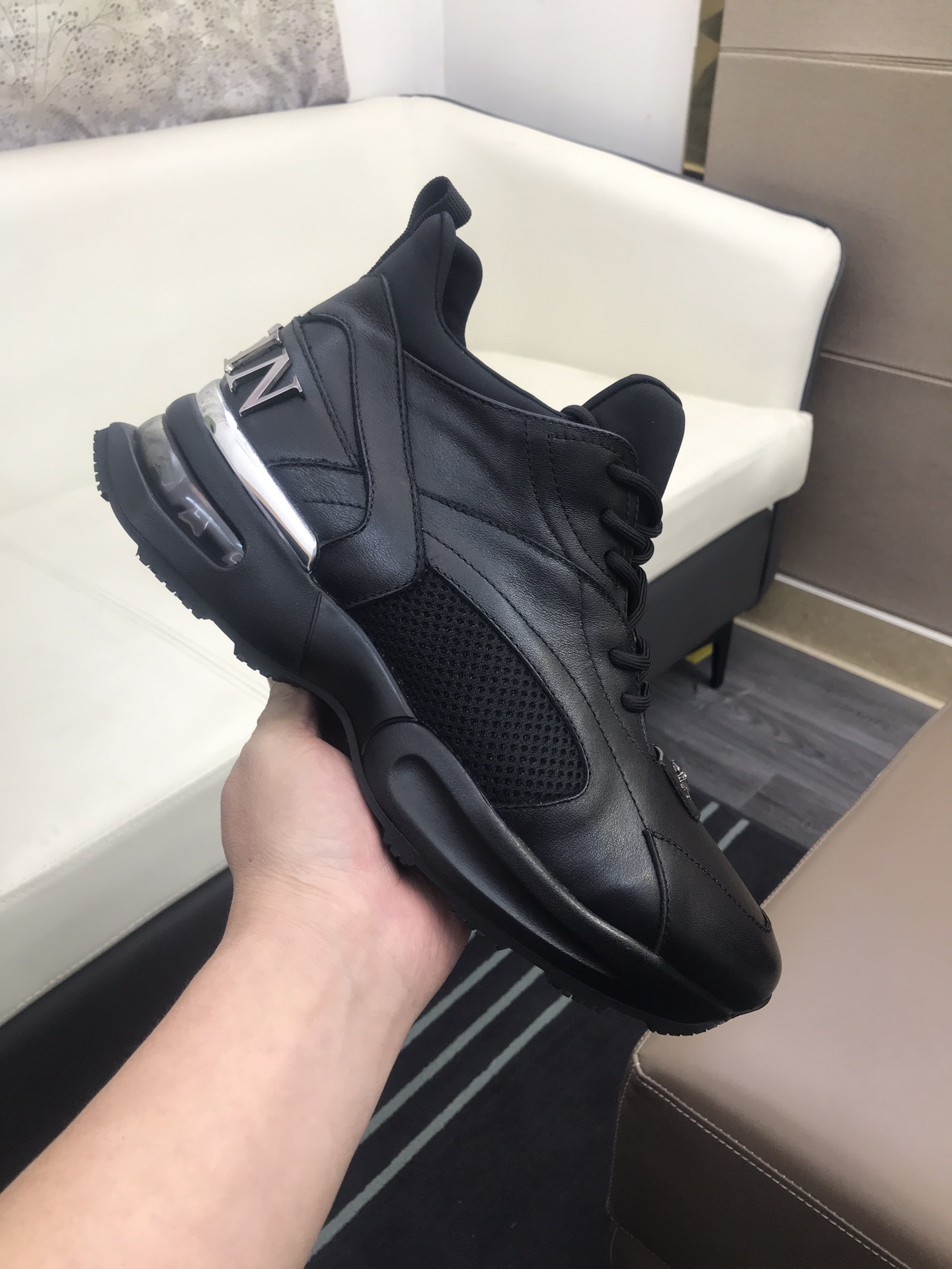 Men P*hilipp P*lein Top Sneaker ()