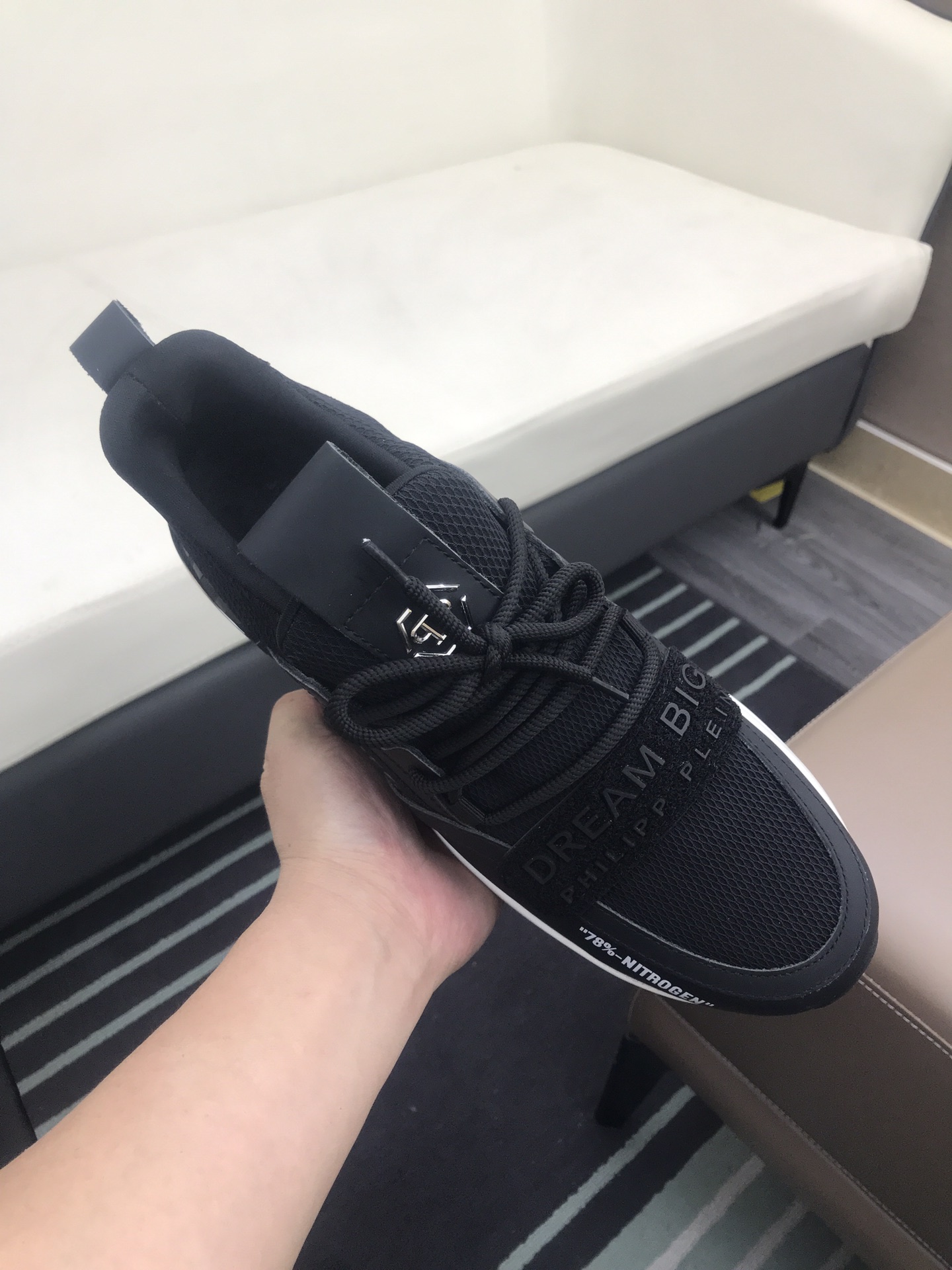 Men P*hilipp P*lein Top Sneaker ()