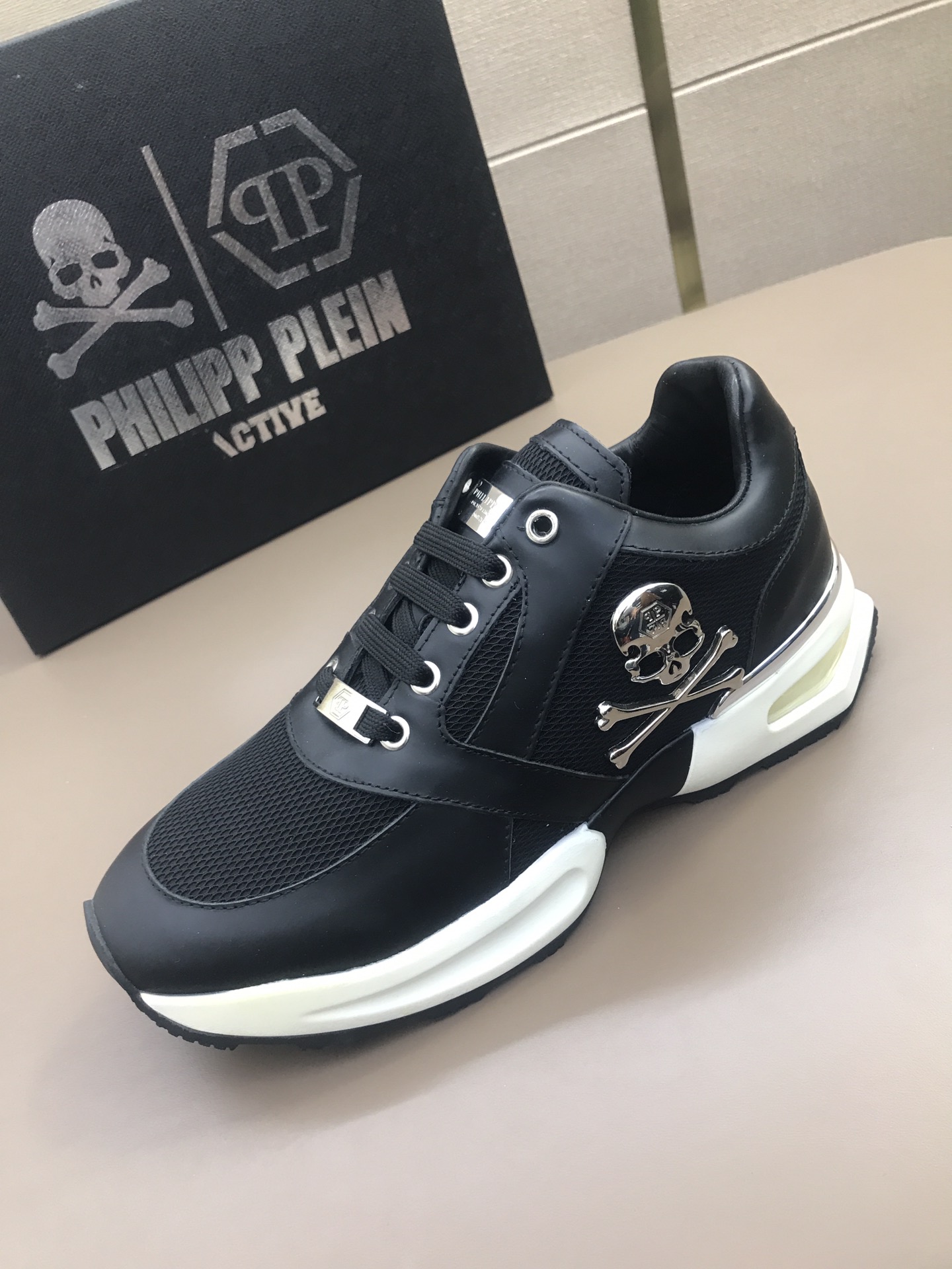Men P*hilipp P*lein Top Sneaker ()