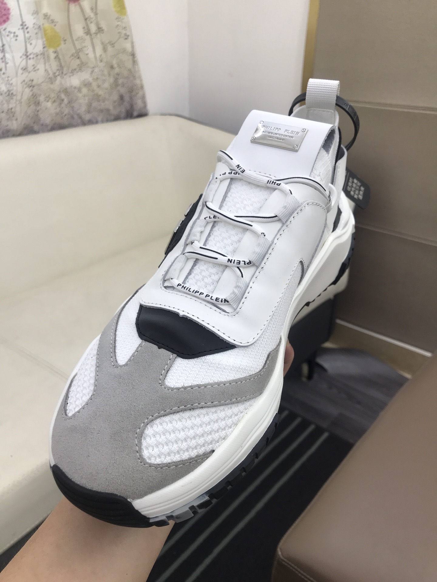 Men P*hilipp P*lein Top Sneaker ()