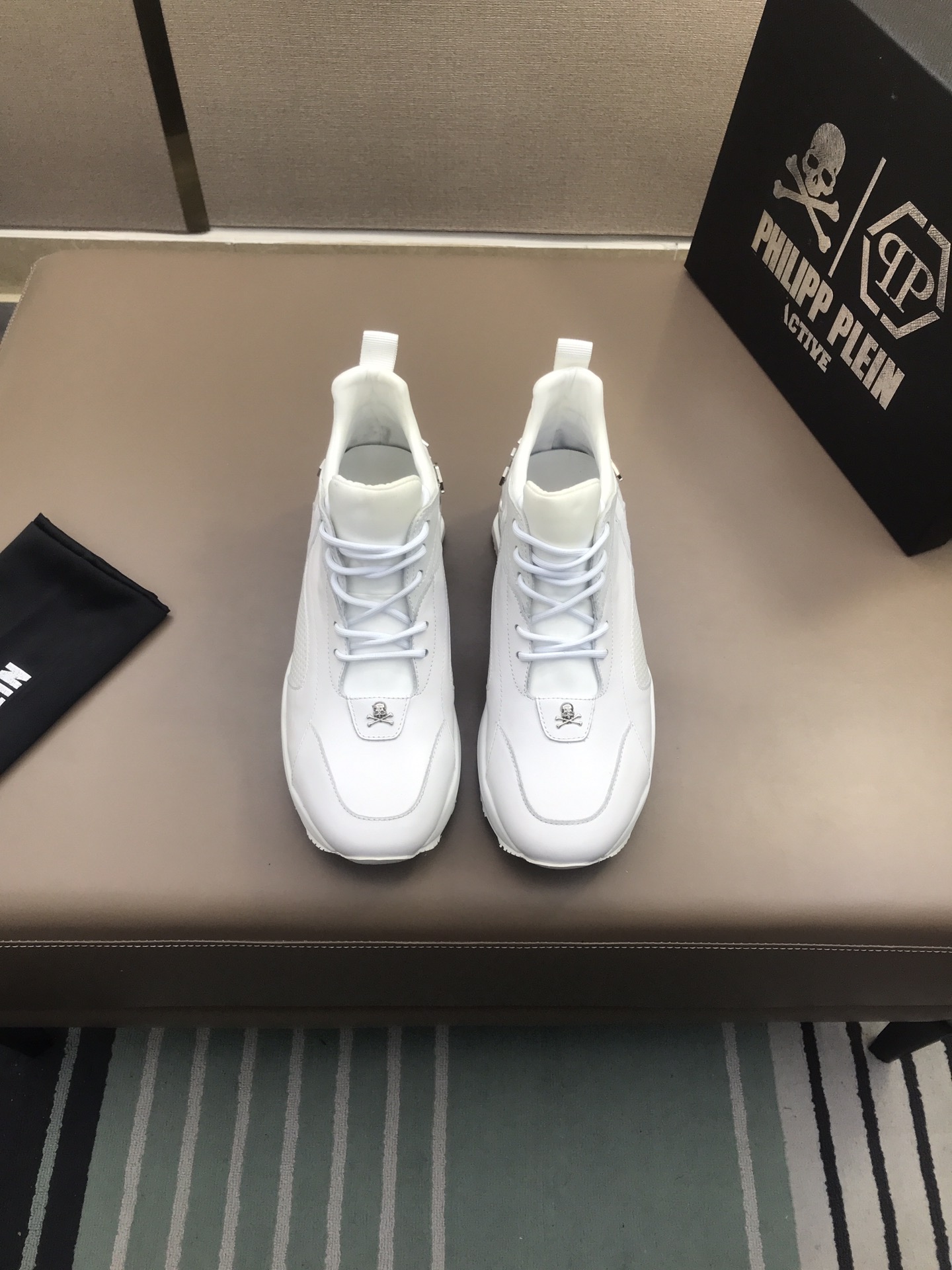 Men P*hilipp P*lein Top Sneaker ()