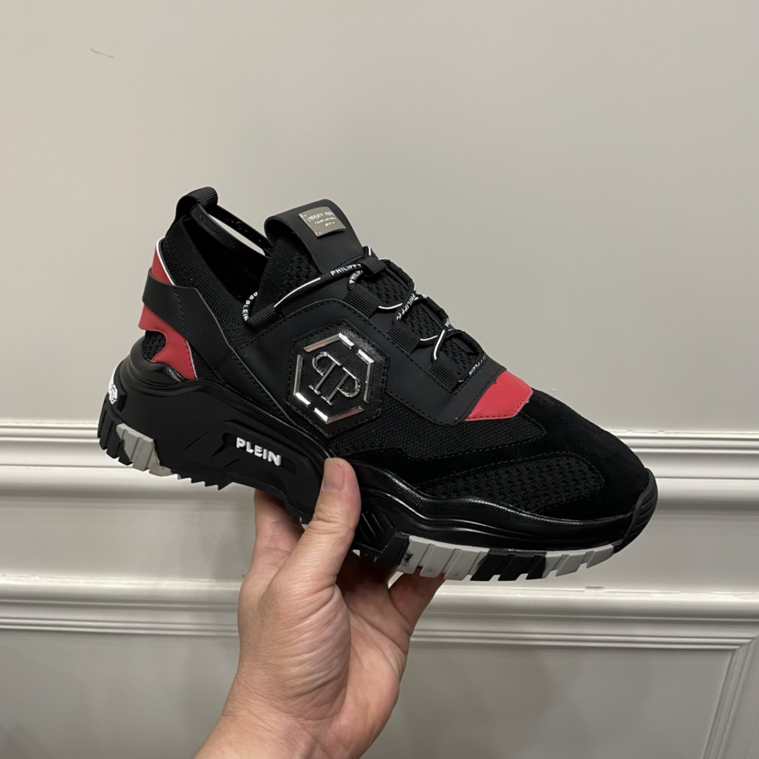 Men P*hilipp P*lein Top Sneaker ()