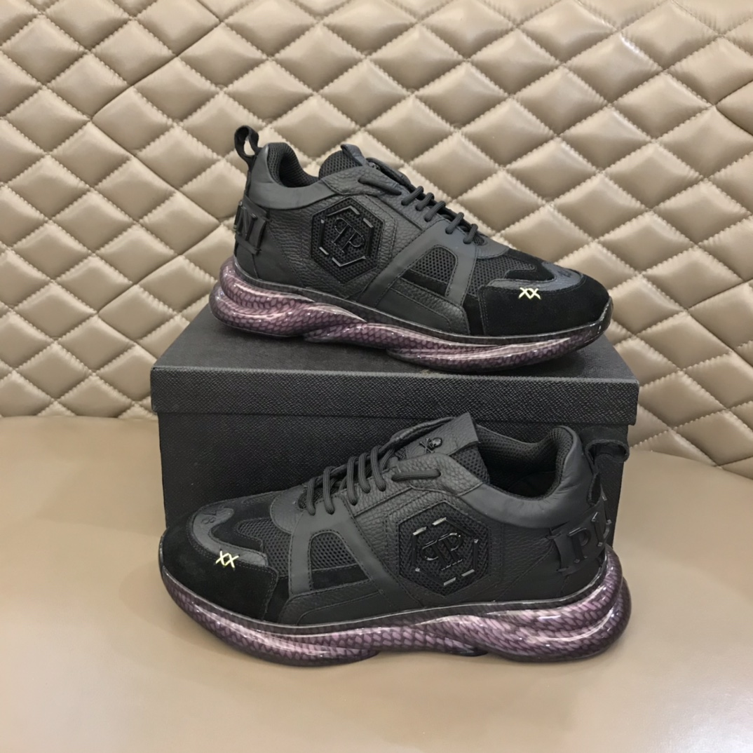 Men P*hilipp P*lein Top Sneaker ()