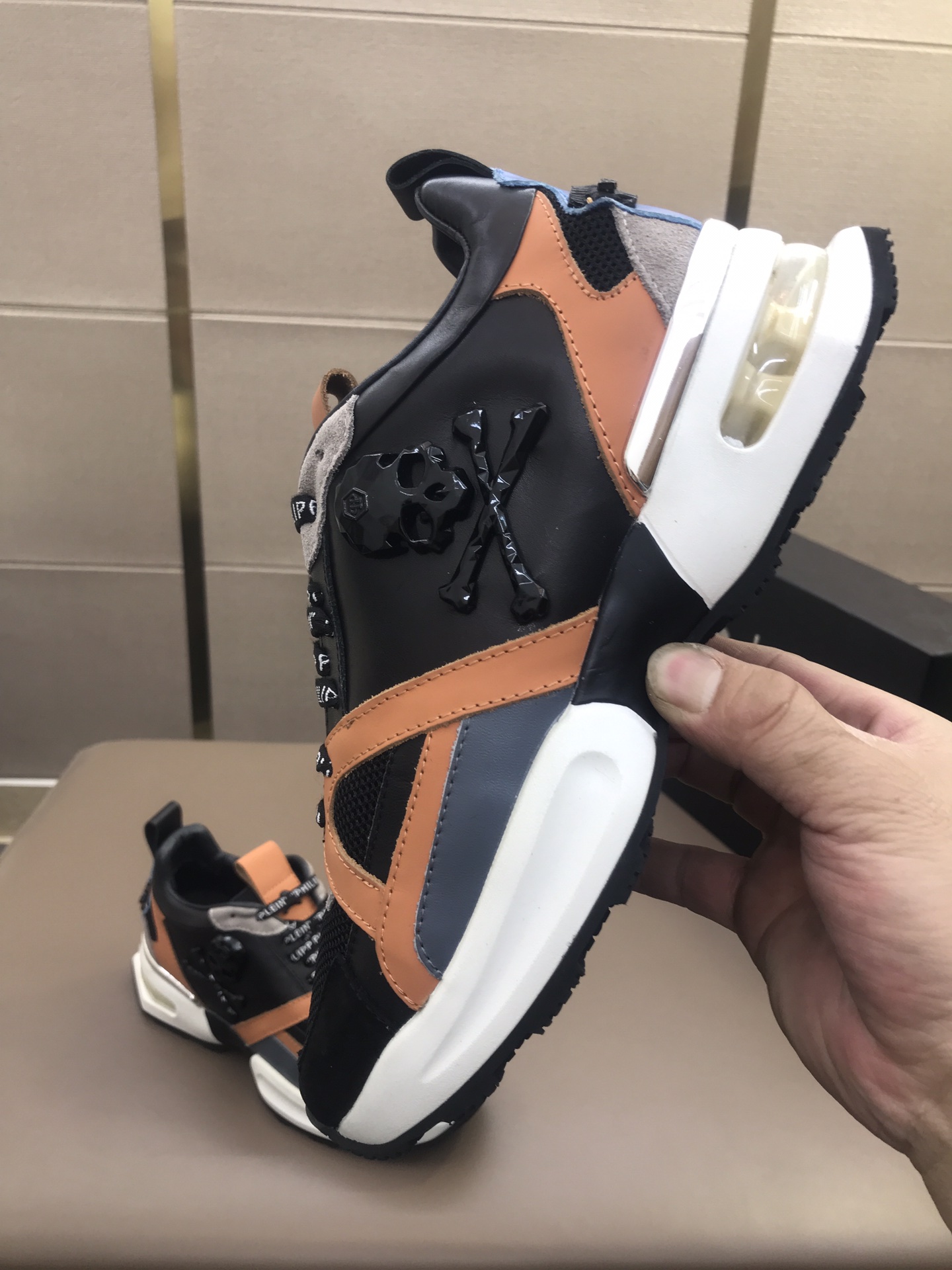 Men P*hilipp P*lein Top Sneaker ()