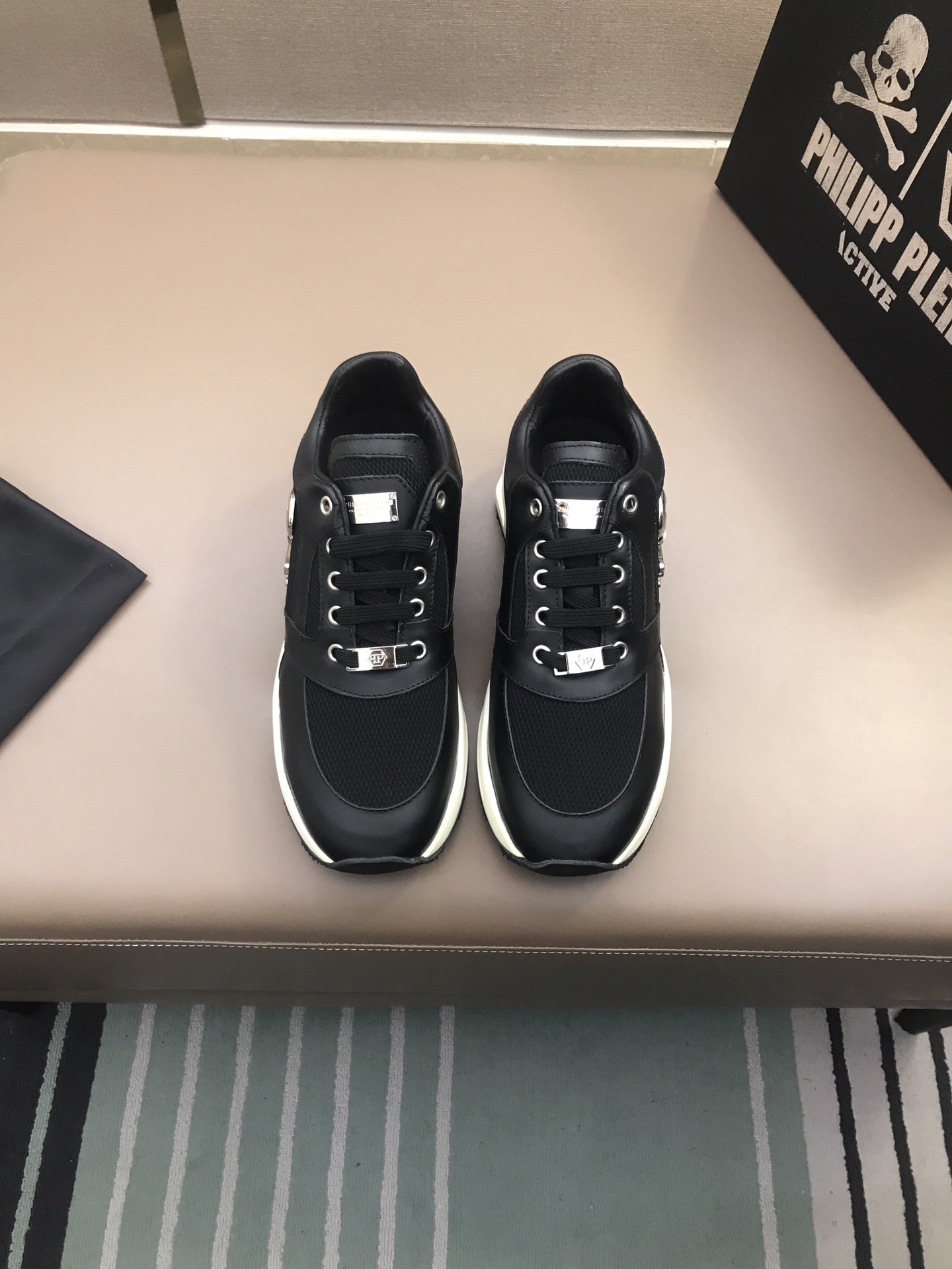 Men P*hilipp P*lein Top Sneaker ()