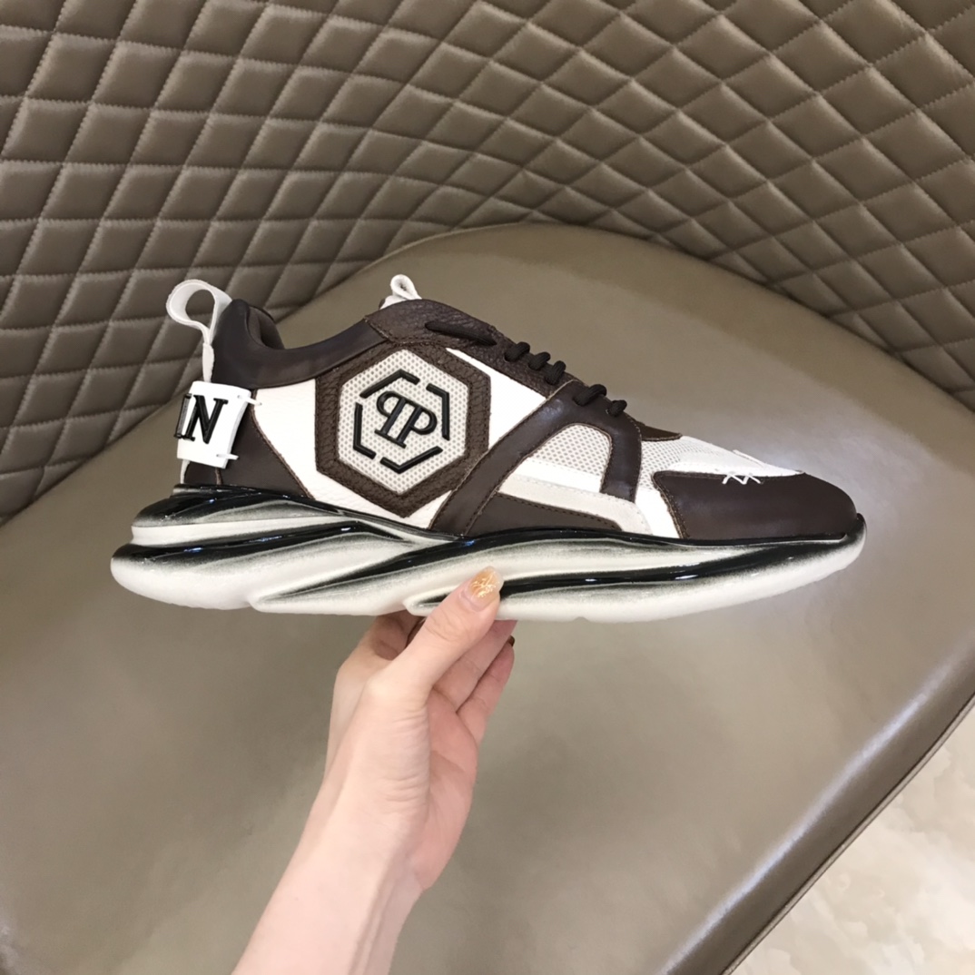 Men P*hilipp P*lein Top Sneaker ()