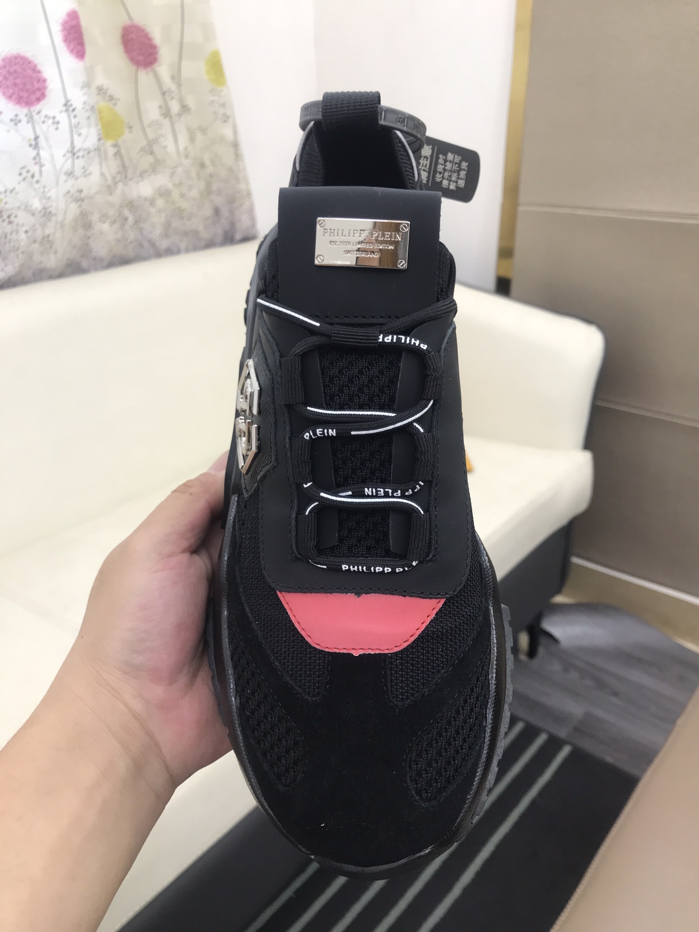 Men P*hilipp P*lein Top Sneaker ()