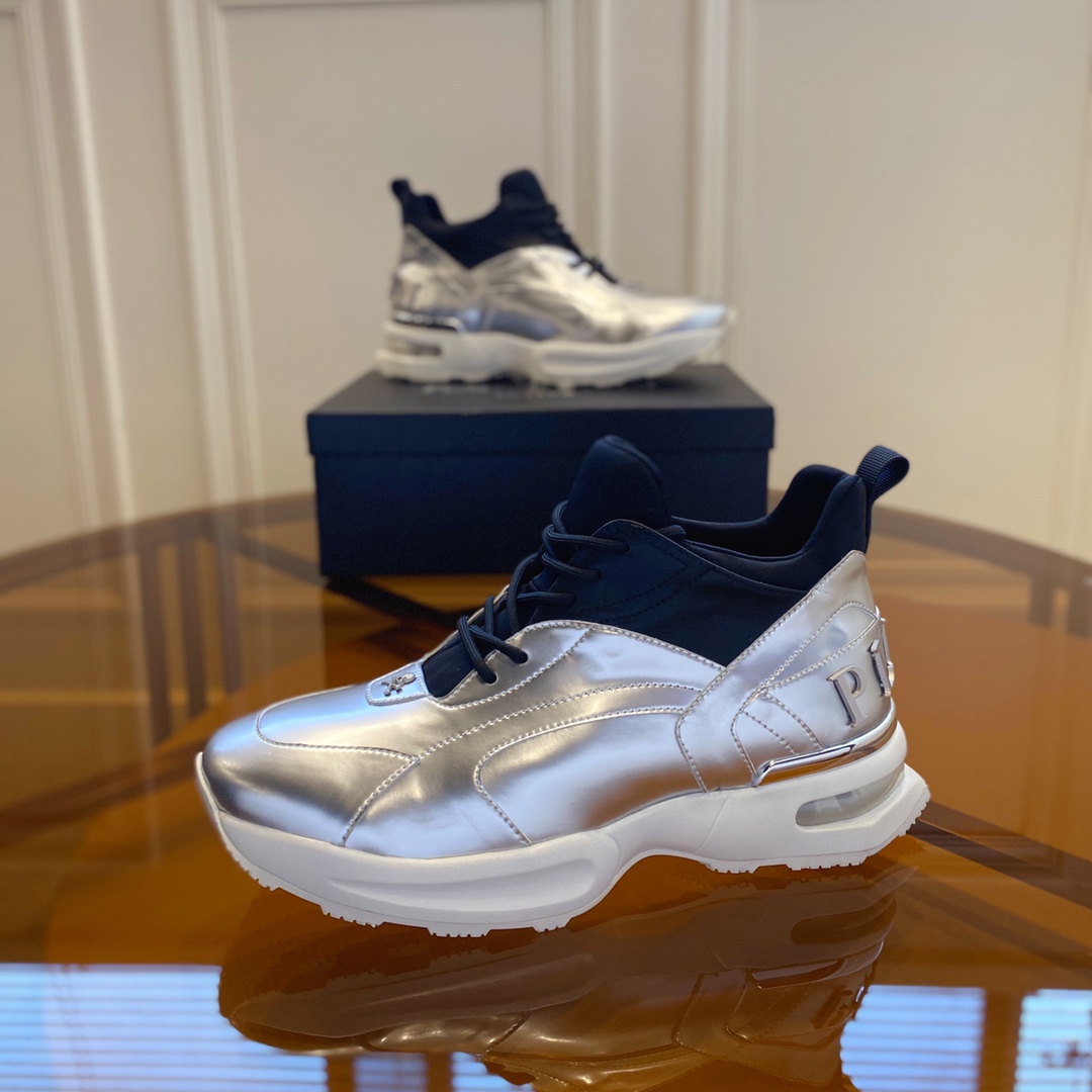 Men P*hilipp P*lein Top Sneaker ()