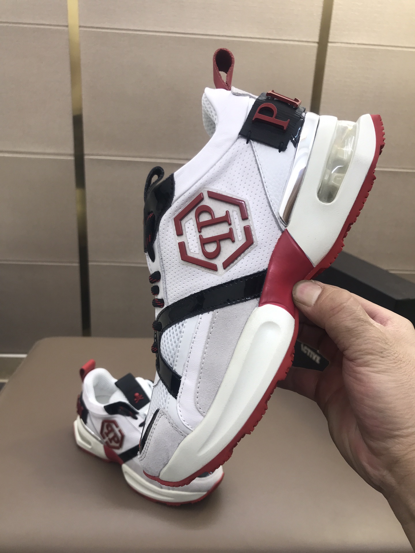 Men P*hilipp P*lein Top Sneaker ()