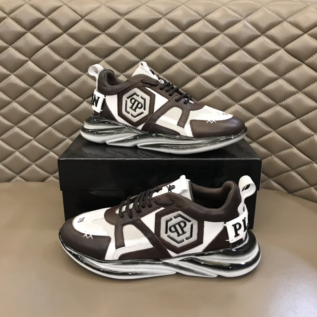 Men P*hilipp P*lein Top Sneaker ()