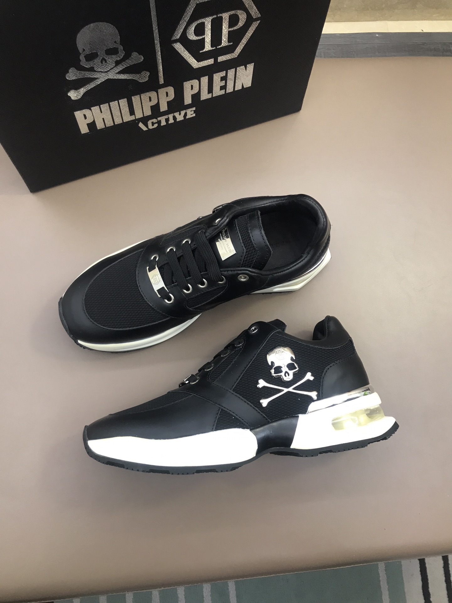 Men P*hilipp P*lein Top Sneaker ()