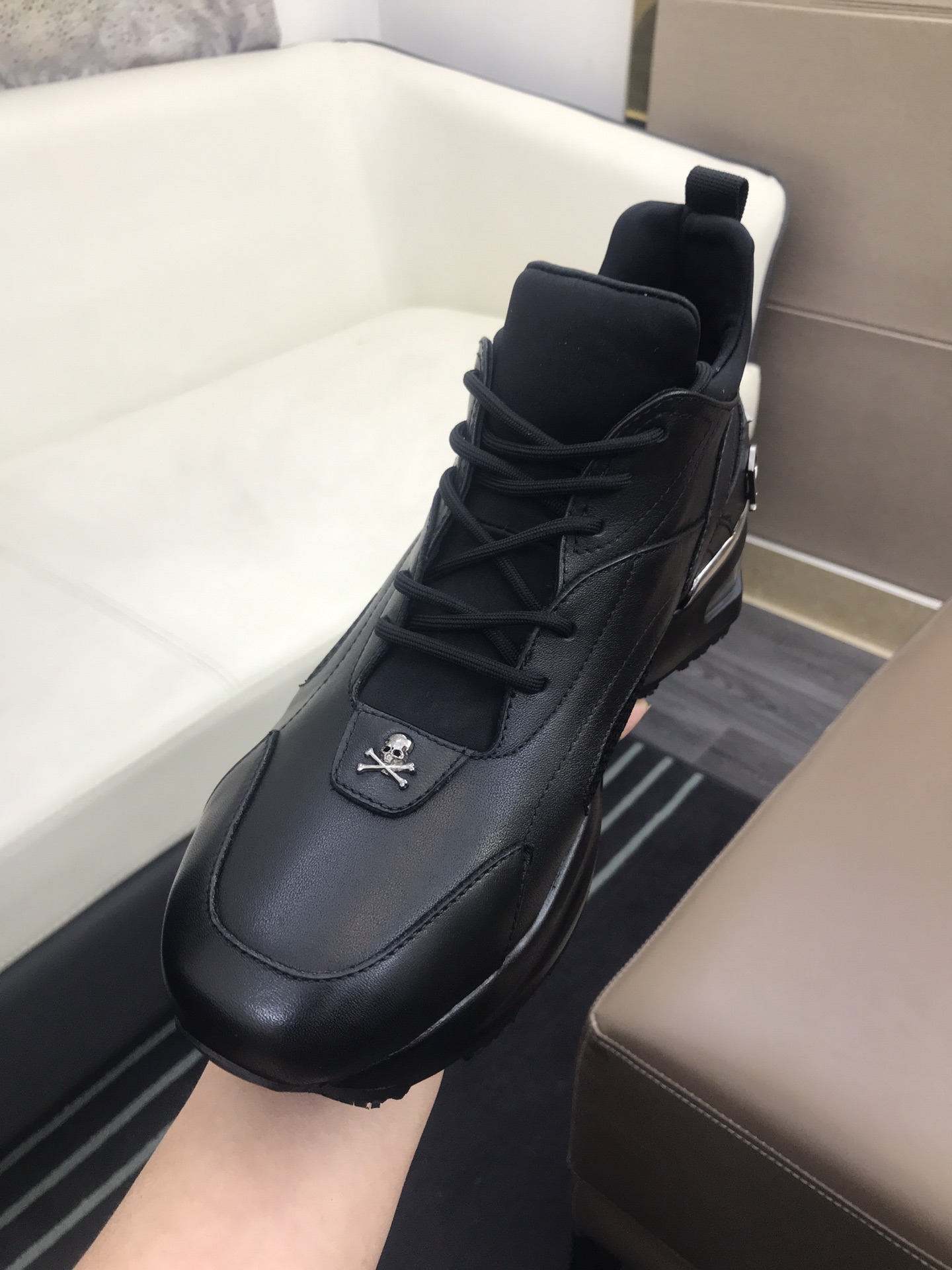 Men P*hilipp P*lein Top Sneaker ()