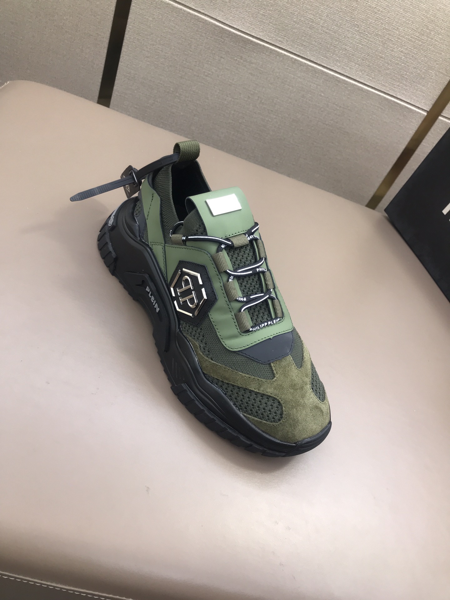 Men P*hilipp P*lein Top Sneaker ()