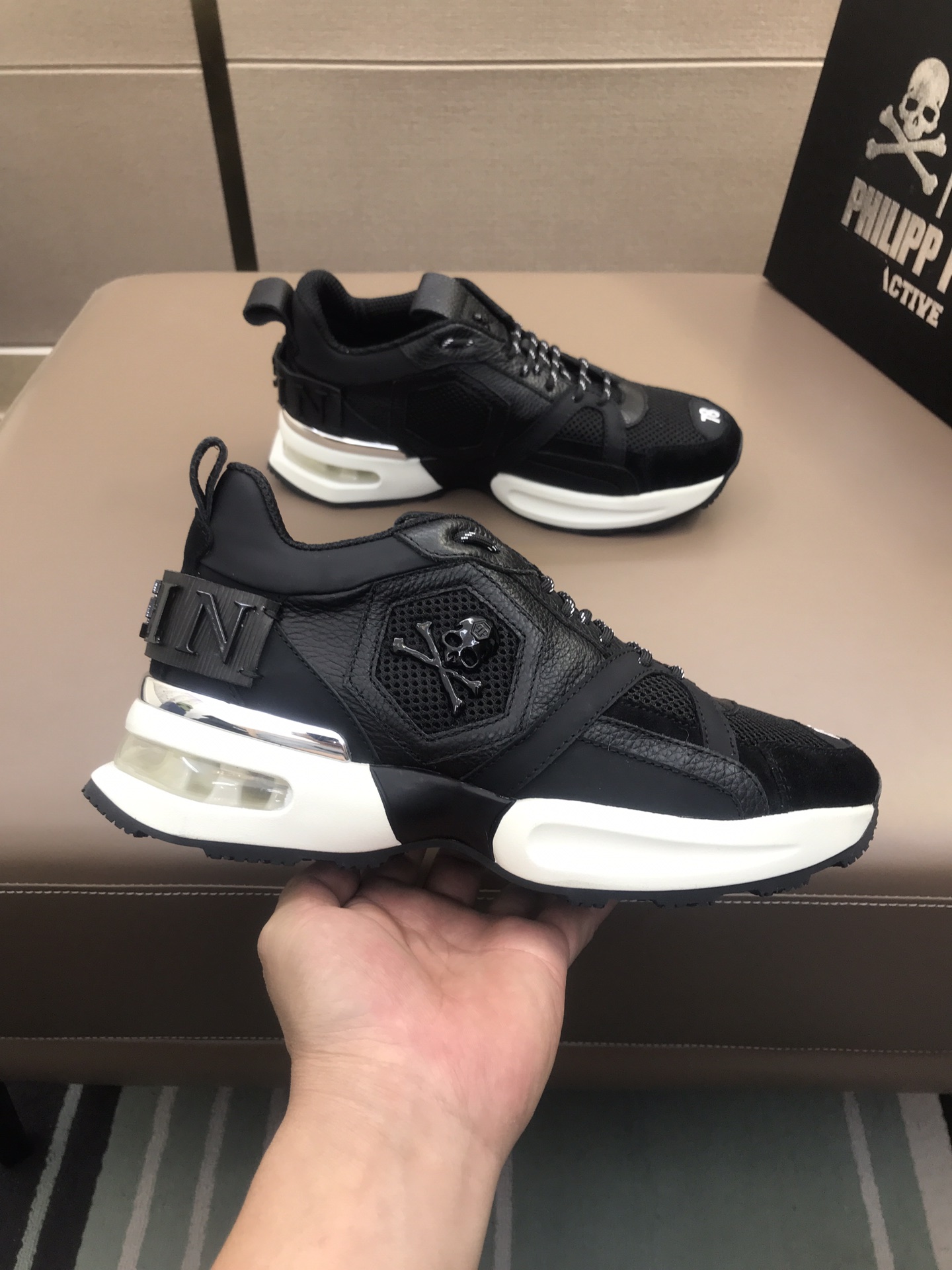 Men P*hilipp P*lein Top Sneaker ()