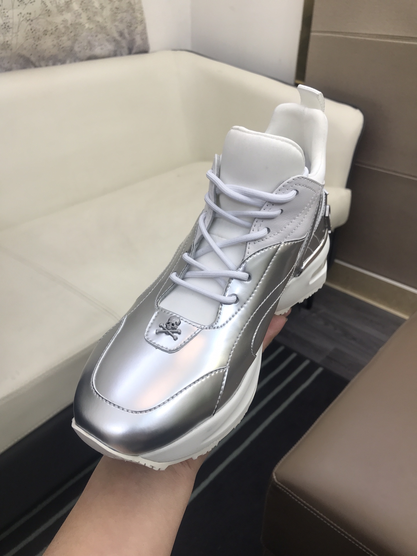 Men P*hilipp P*lein Top Sneaker （）