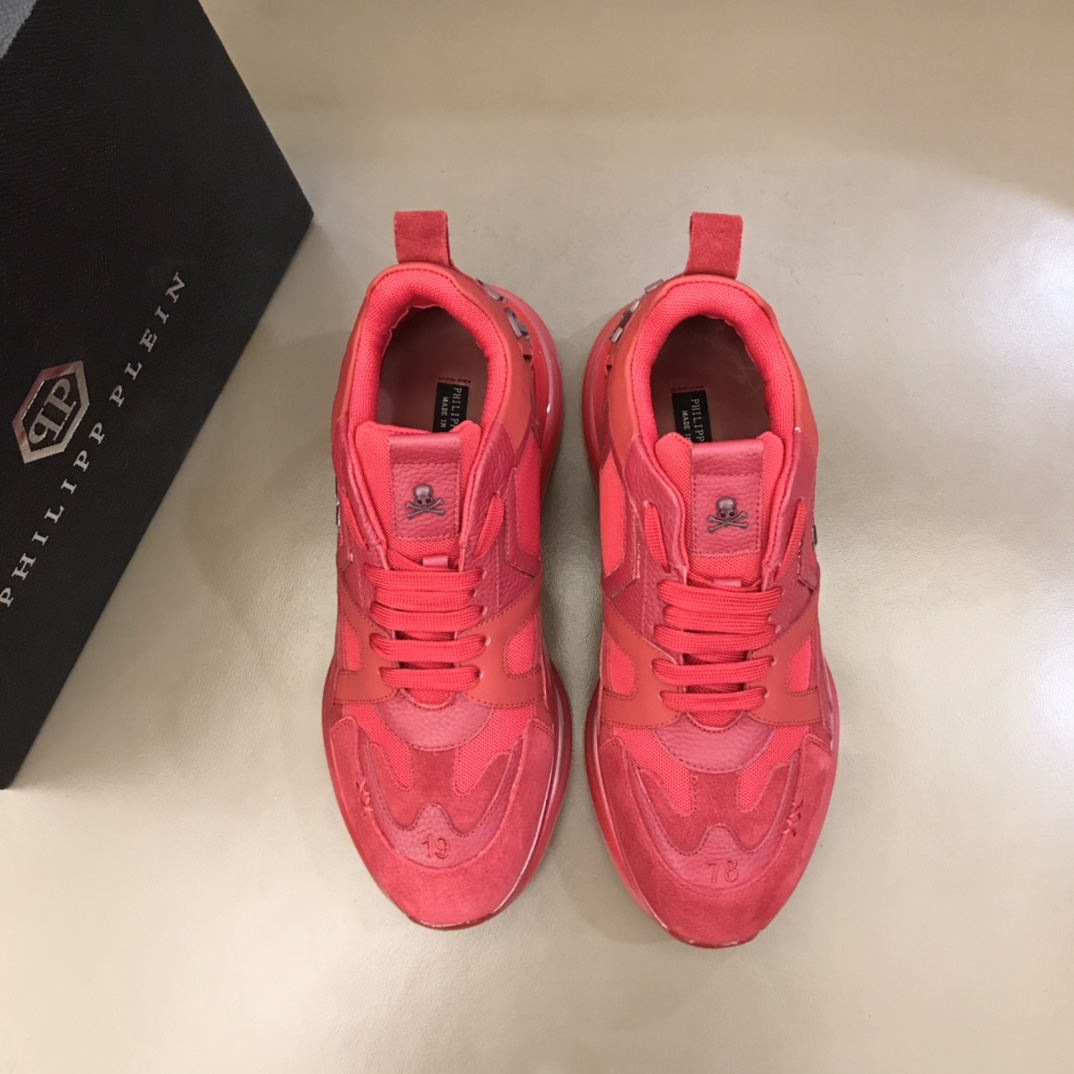 Men P*hilipp P*lein Top Sneaker ()