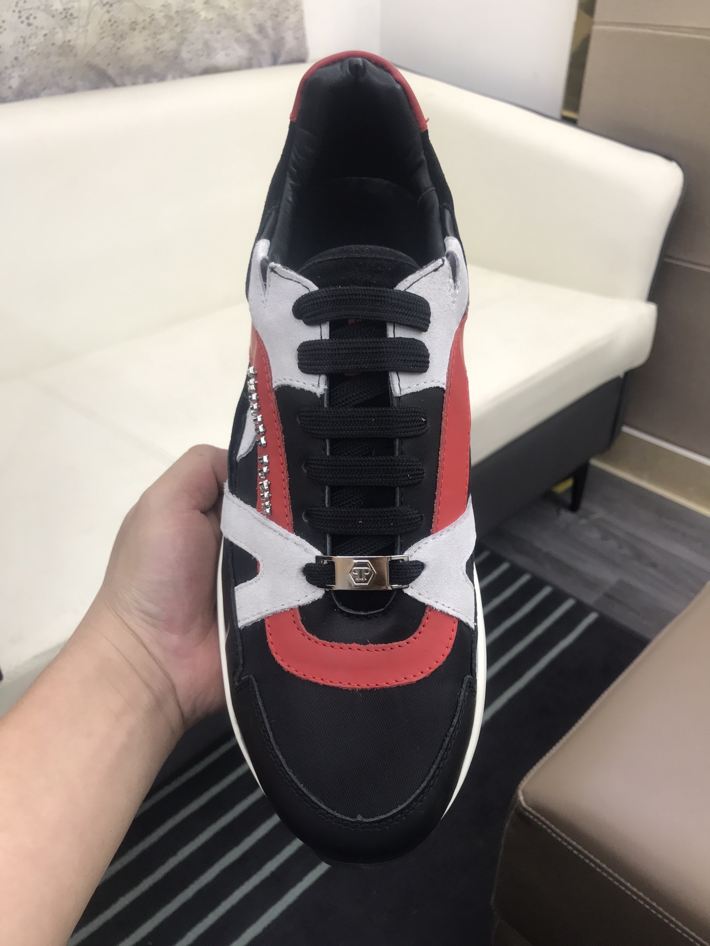 Men P*hilipp P*lein Top Sneaker ()