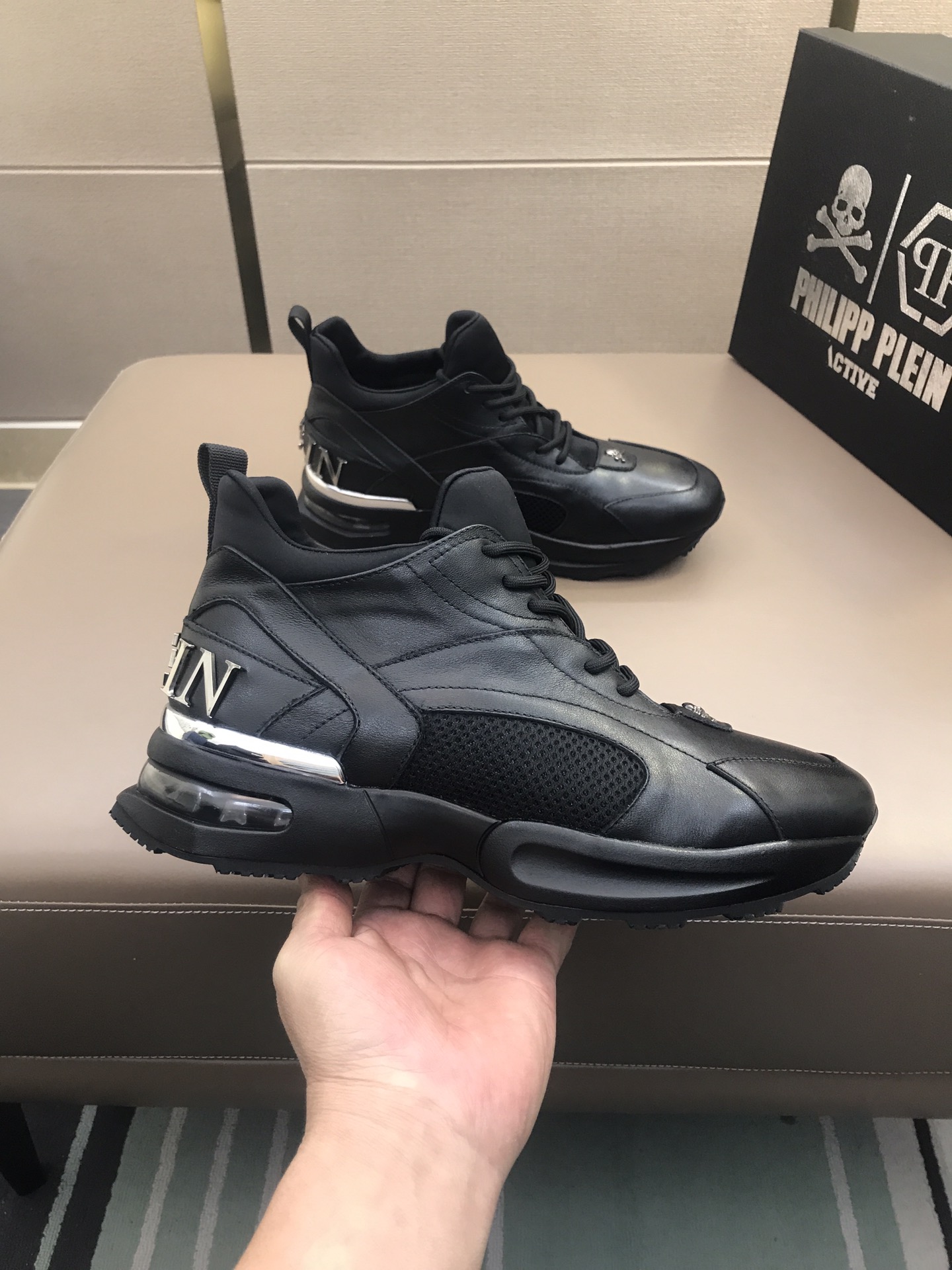 Men P*hilipp P*lein Top Sneaker ()