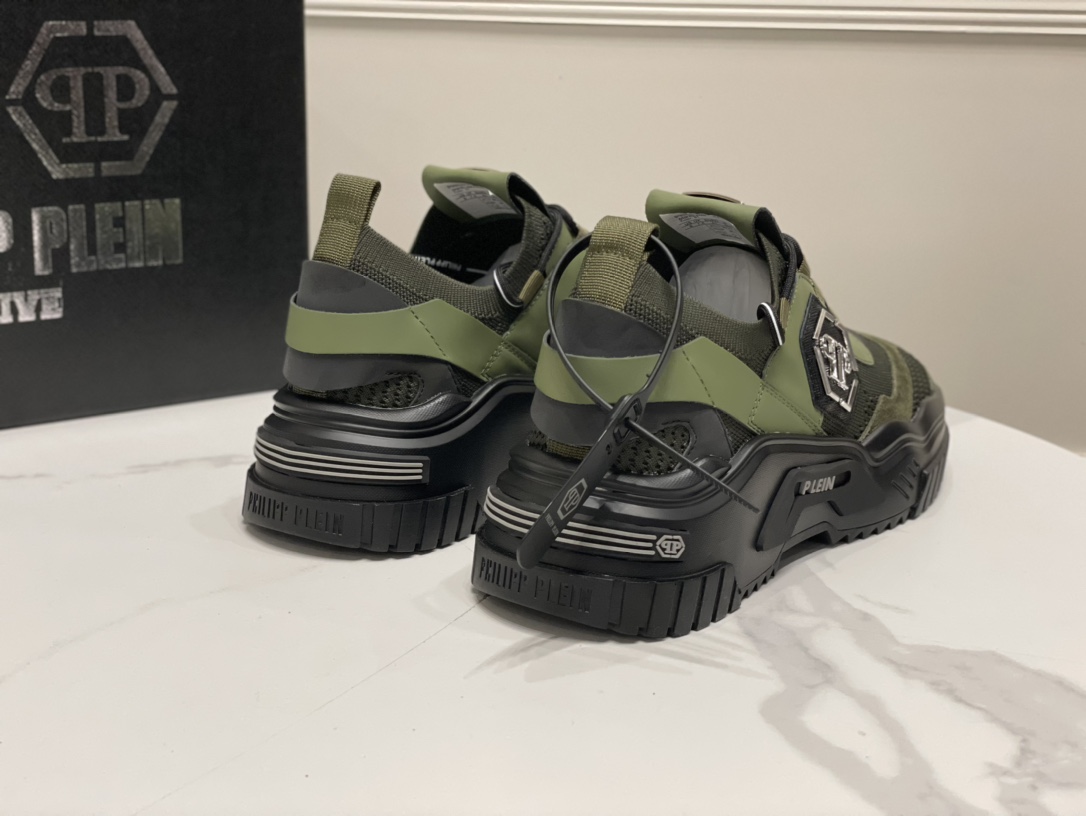 Men P*hilipp P*lein Top Sneaker ()