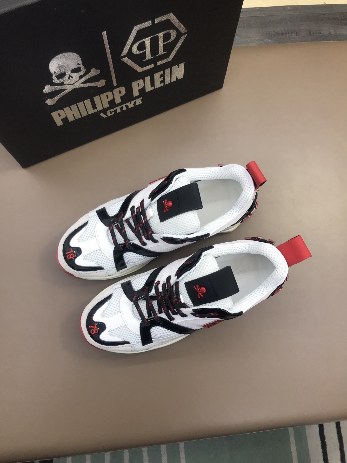 Men P*hilipp P*lein Top Sneaker ()