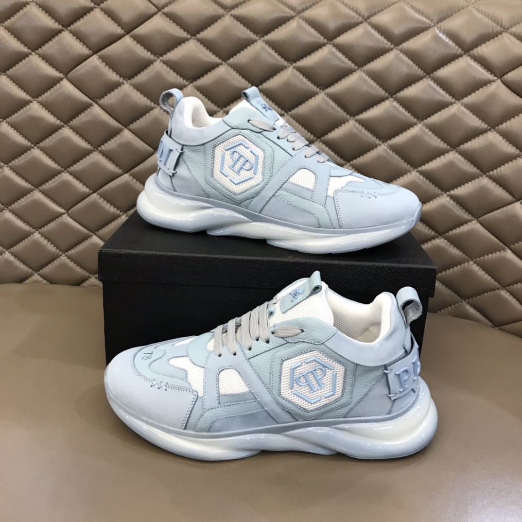 Men P*hilipp P*lein Top Sneaker ()