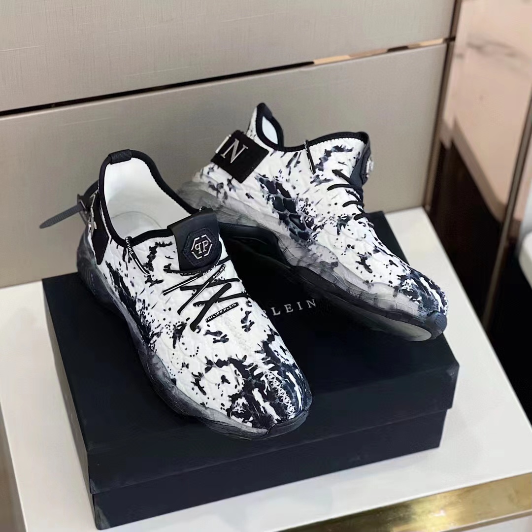 Men P*hilipp P*lein Top Sneaker ()