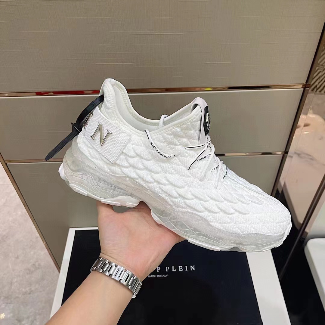 Men P*hilipp P*lein Top Sneaker ()