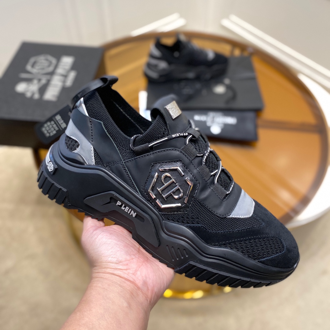 Men P*hilipp P*lein Top Sneaker ()