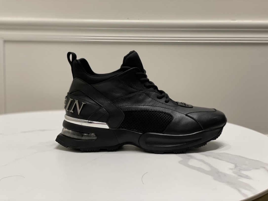 Men P*hilipp P*lein Top Sneaker ()