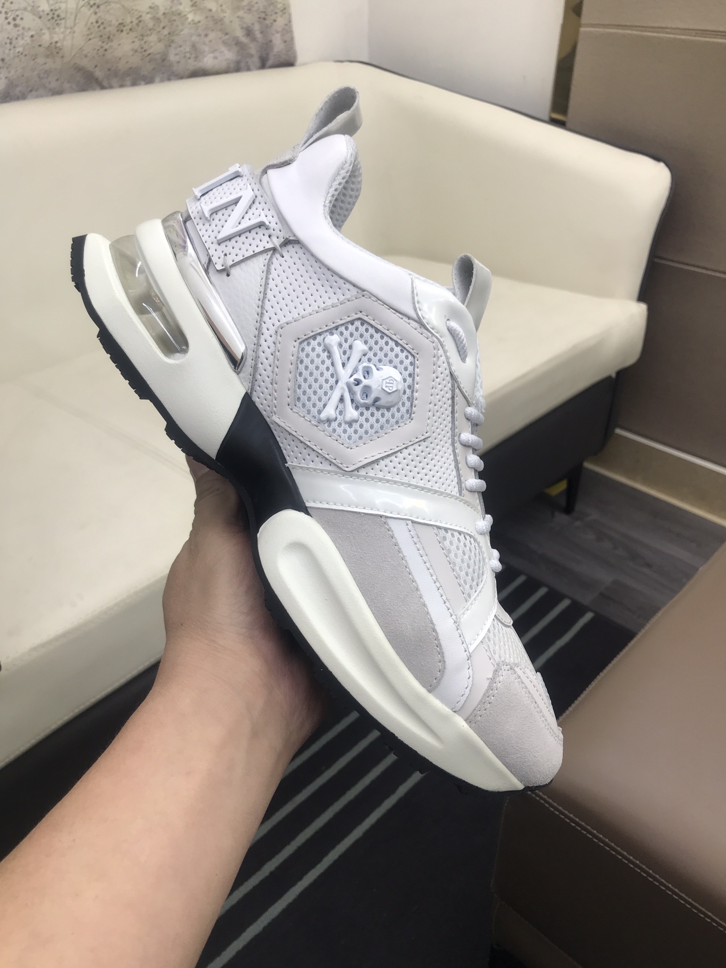 Men P*hilipp P*lein Top Sneaker ()