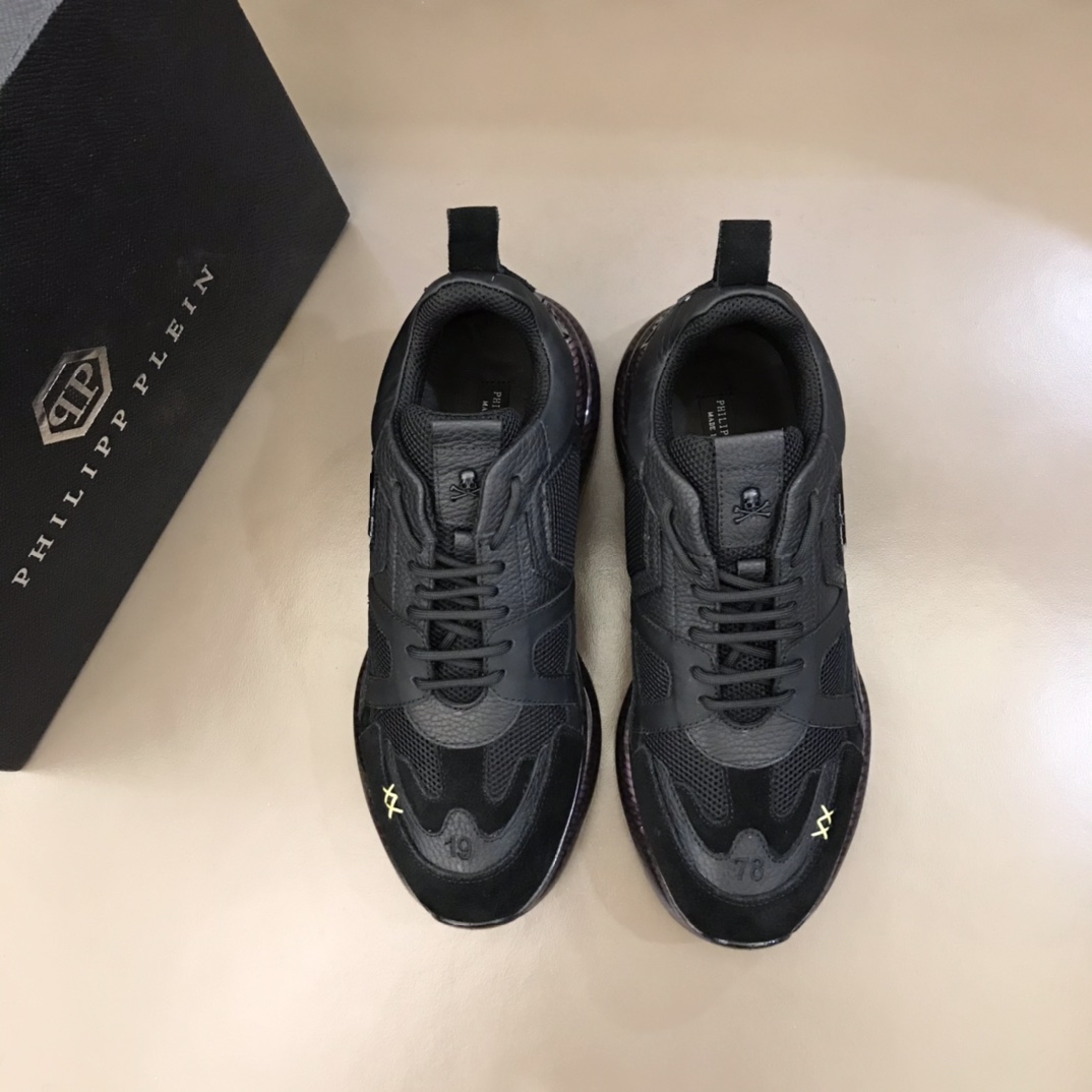 Men P*hilipp P*lein Top Sneaker ()