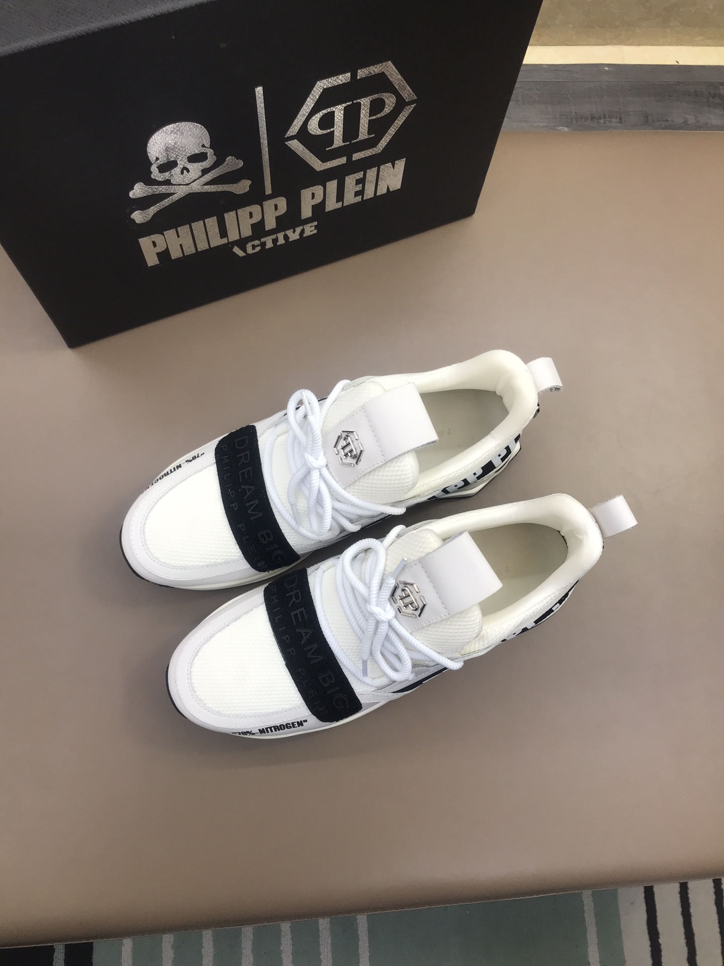 Men P*hilipp P*lein Top Sneaker ()