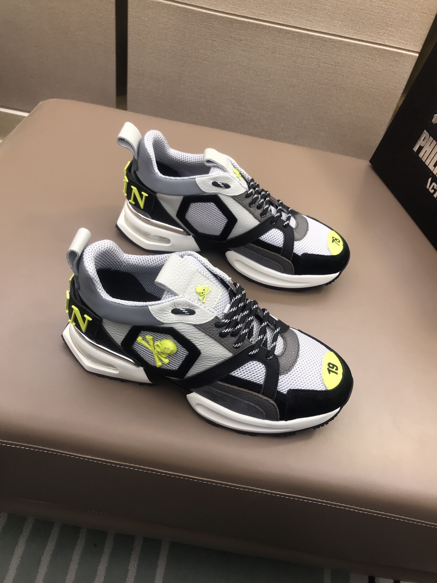 Men P*hilipp P*lein Top Sneaker ()