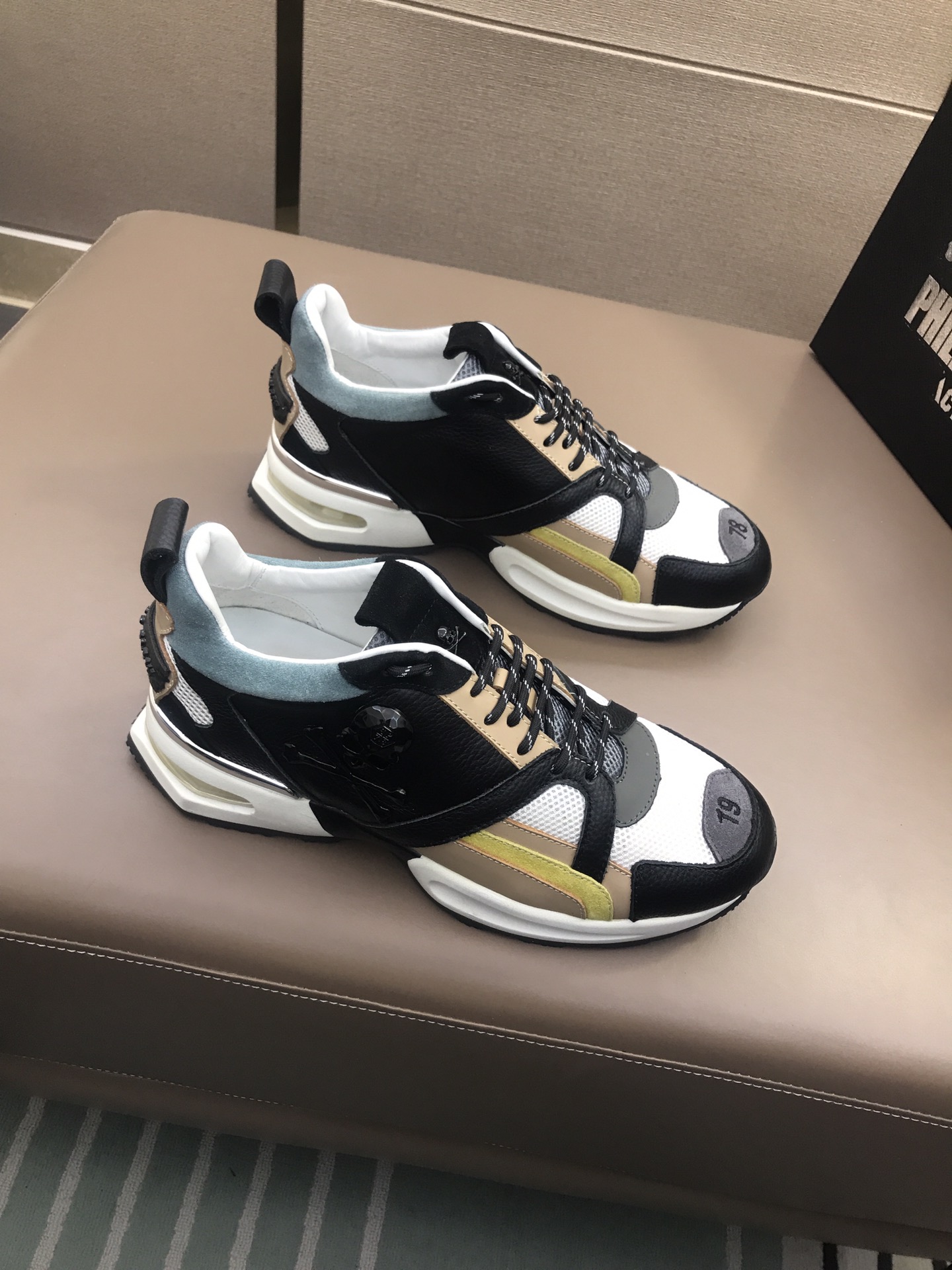 Men P*hilipp P*lein Top Sneaker ()